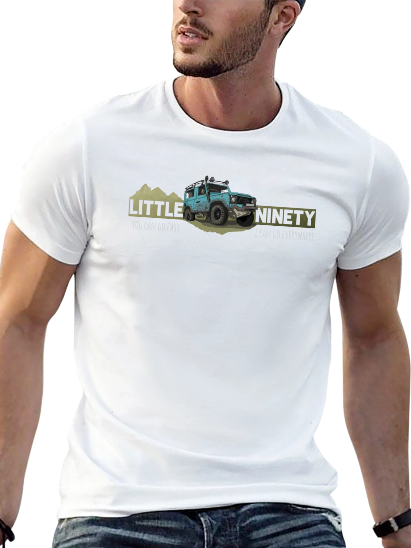 Little Ninety T-Shirt - Off-Road Adventure Tee