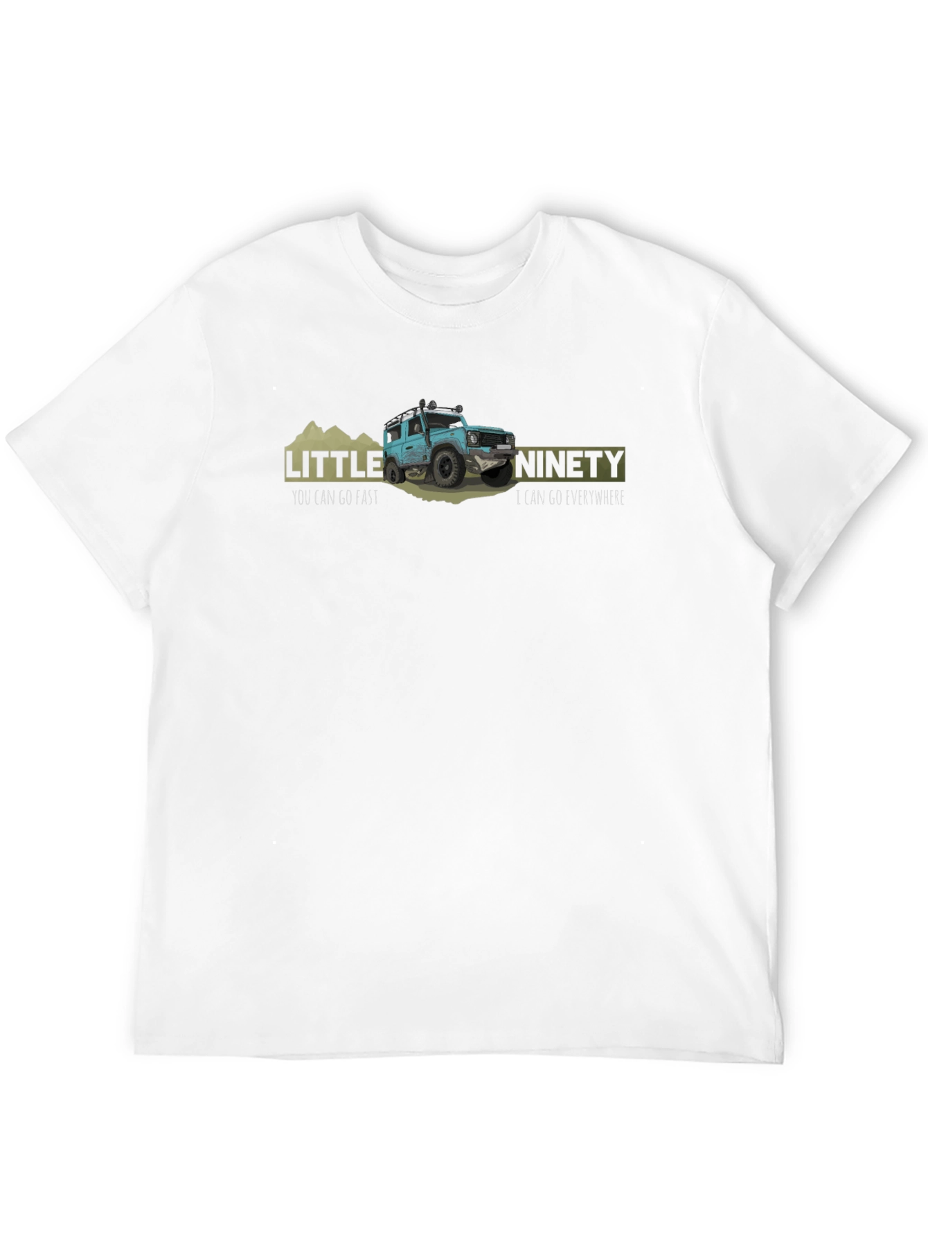 Little Ninety T-Shirt - Off-Road Adventure Tee