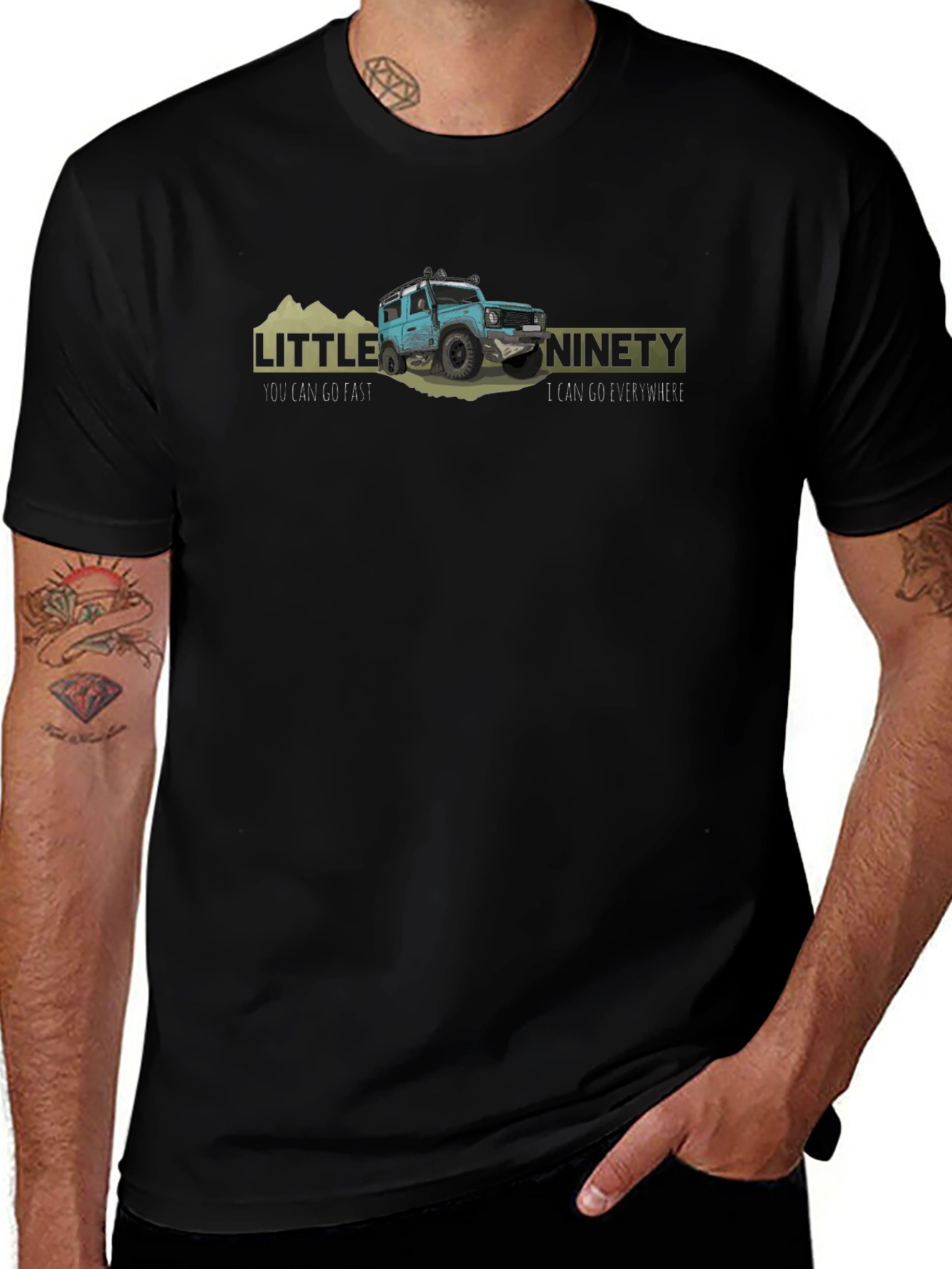 Little Ninety T-Shirt - Off-Road Adventure Tee