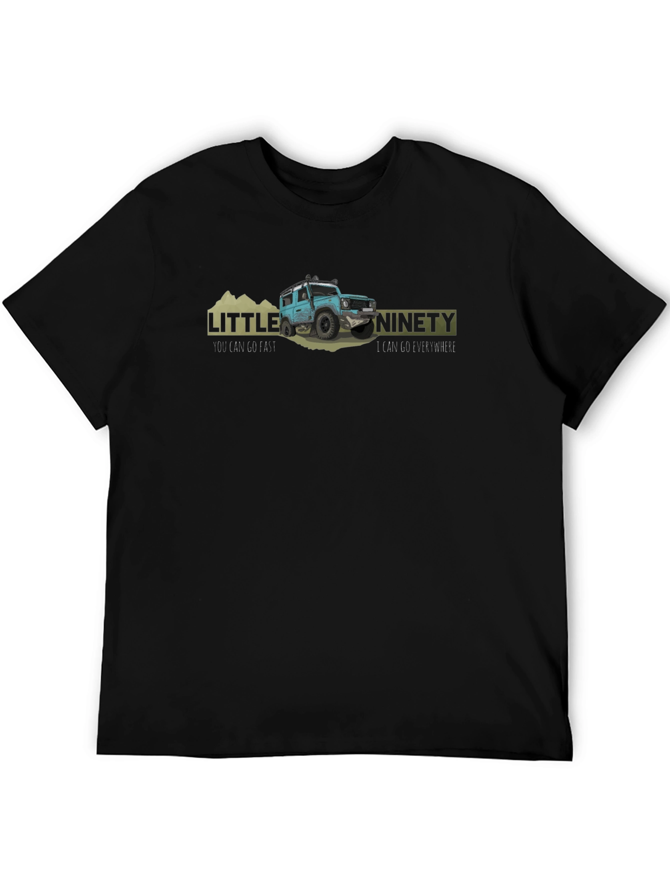 Little Ninety T-Shirt - Off-Road Adventure Tee