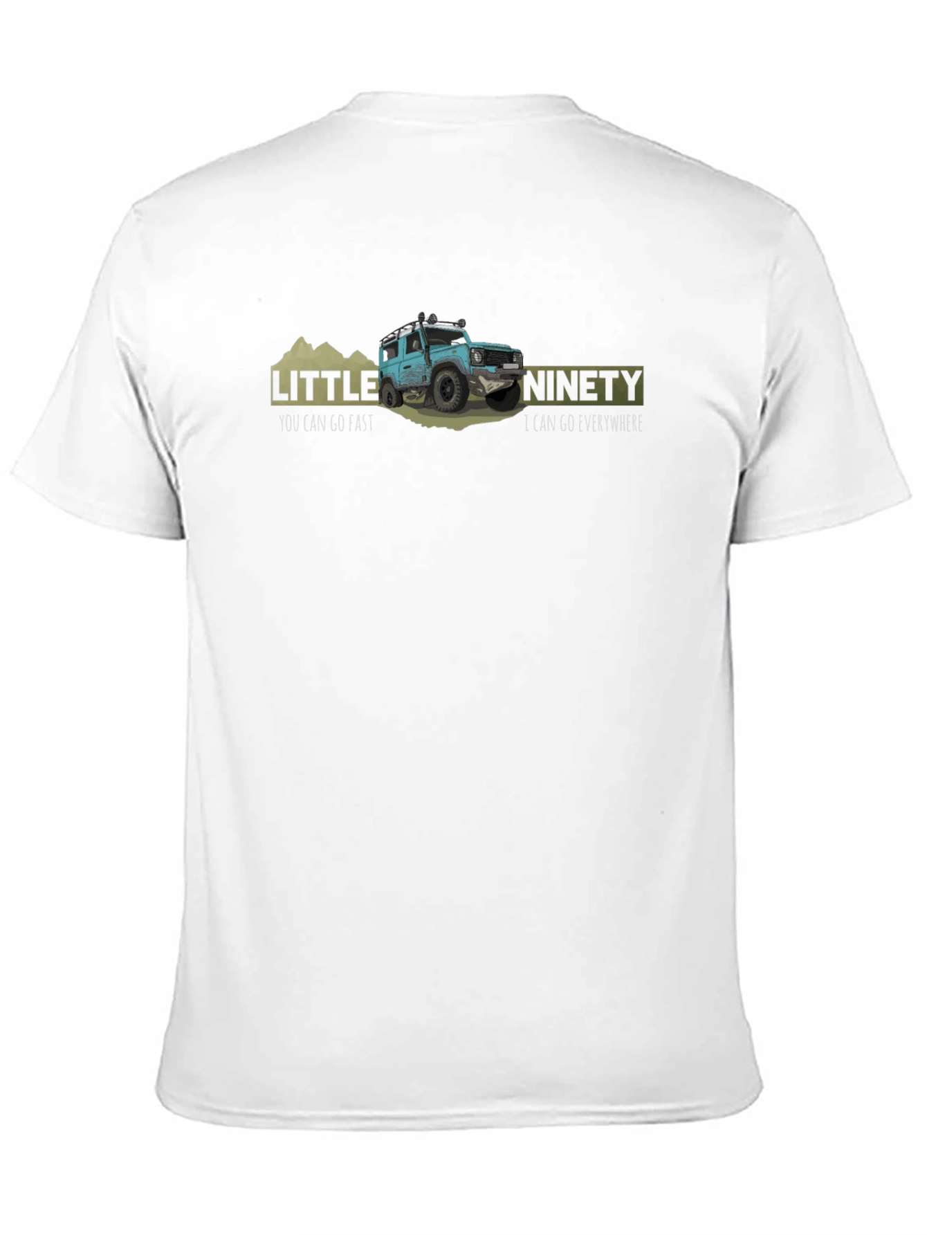 Little Ninety T-Shirt - Off-Road Adventure Tee