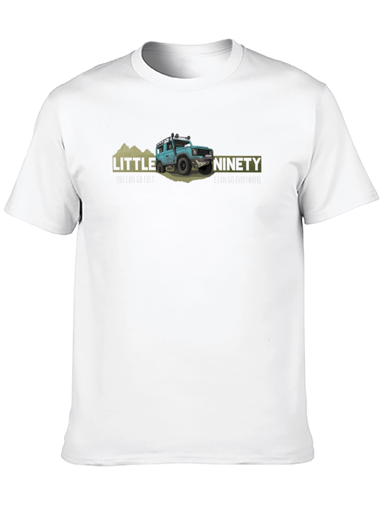 Little Ninety T-Shirt - Off-Road Adventure Tee