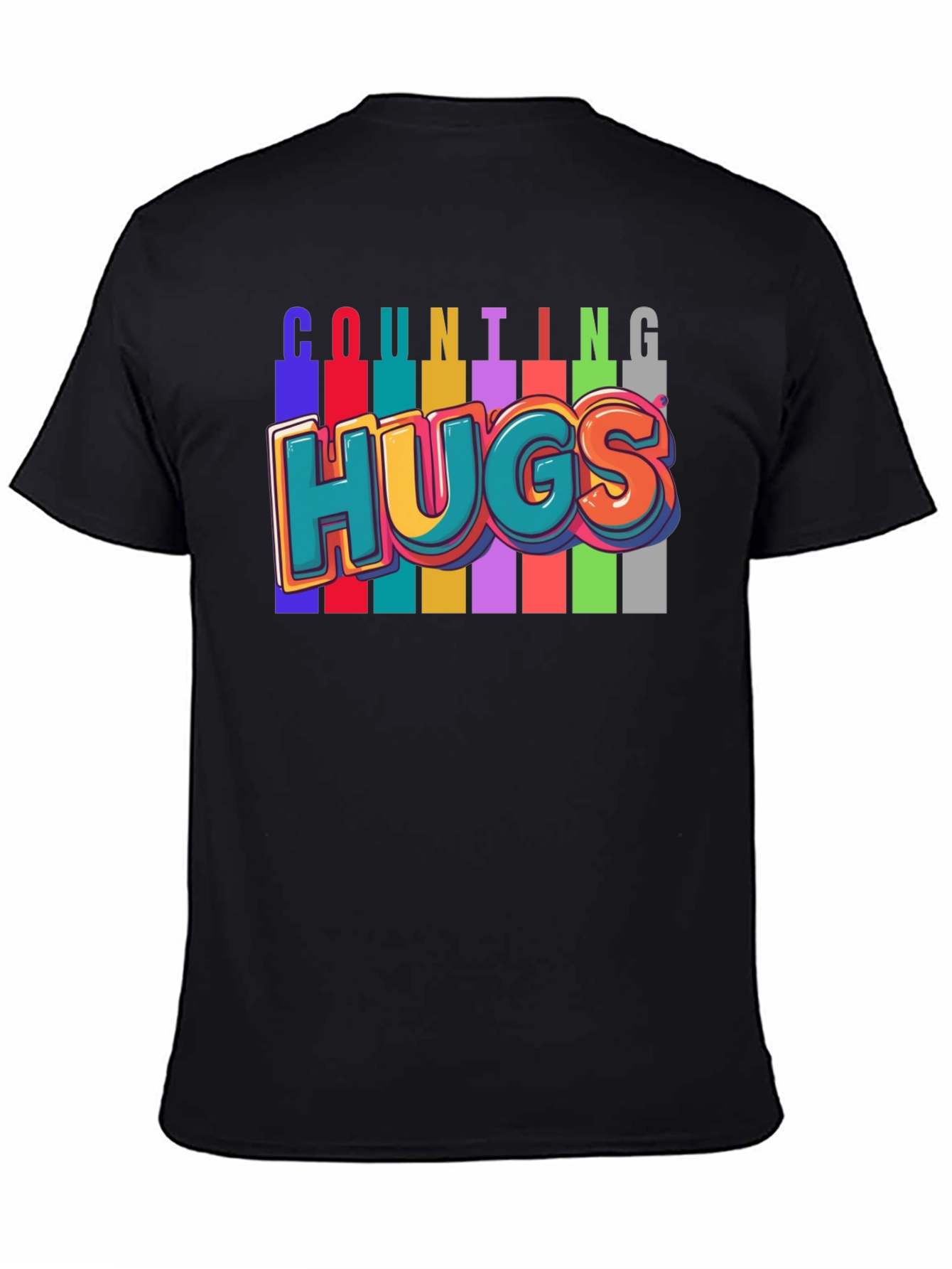 Counting Hugs Graphic T-Shirt