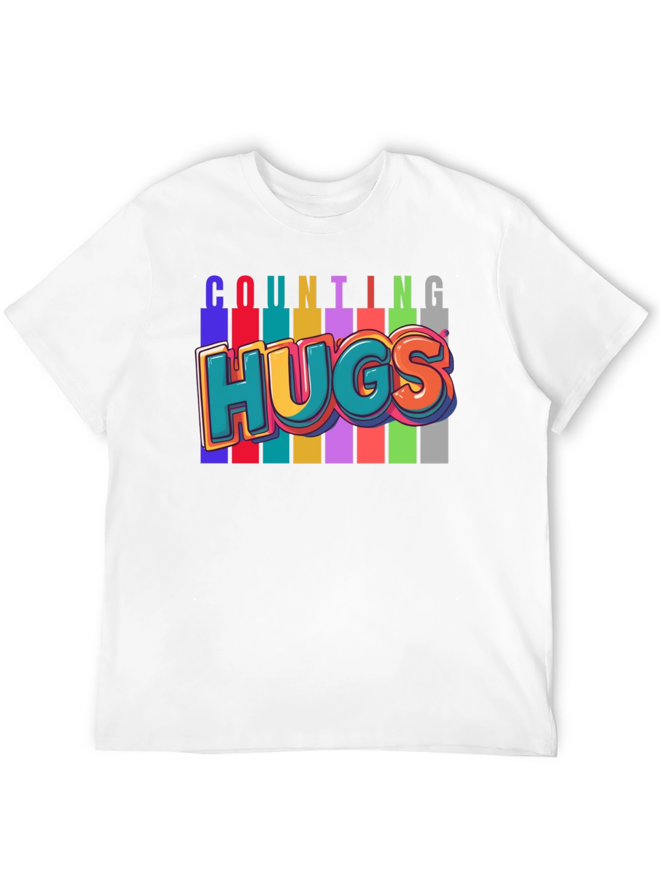 Counting Hugs Graphic T-Shirt