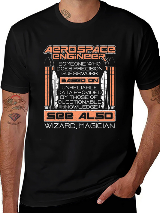 Aerospace Engineer T-Shirt - Precision Guesswork