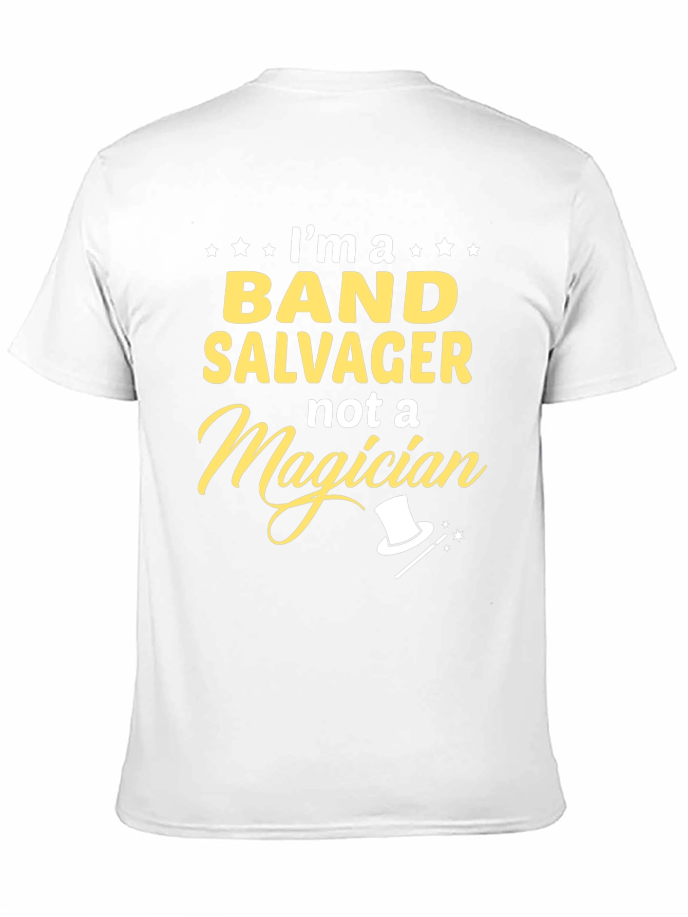 Band Salvager T-Shirt - Funny Musician Tee