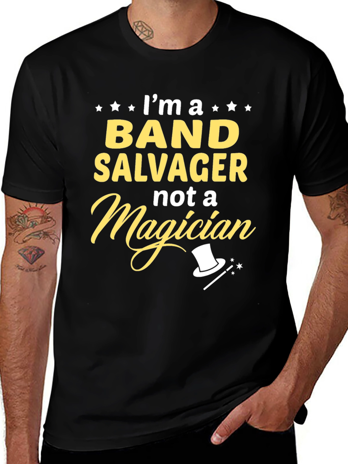 Band Salvager T-Shirt - Funny Musician Tee