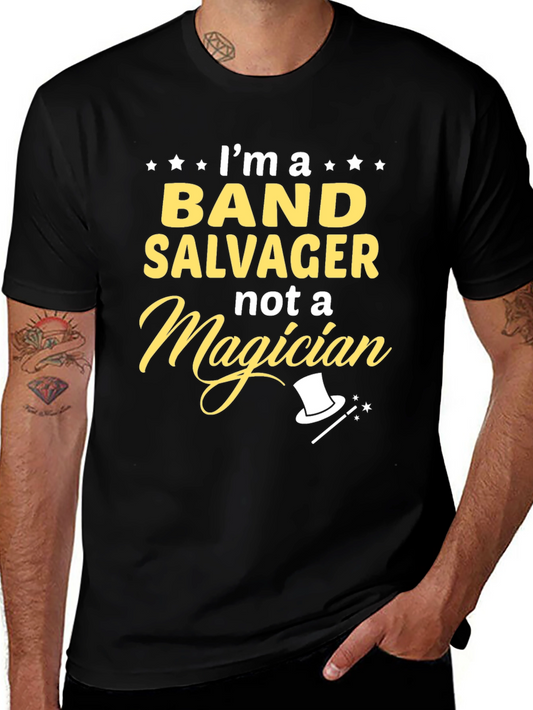 Band Salvager T-Shirt - Funny Musician Tee