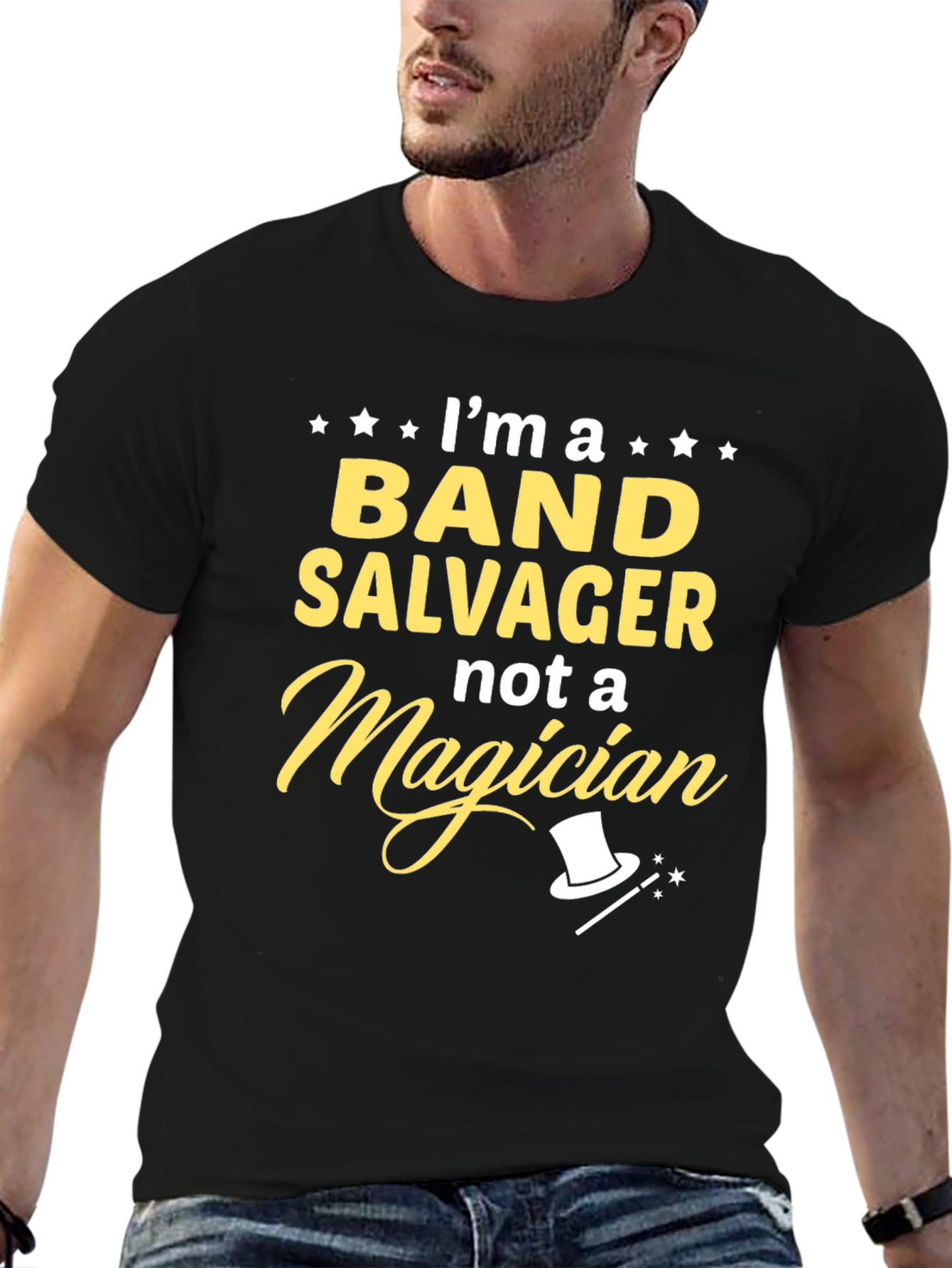 Band Salvager T-Shirt - Funny Musician Tee