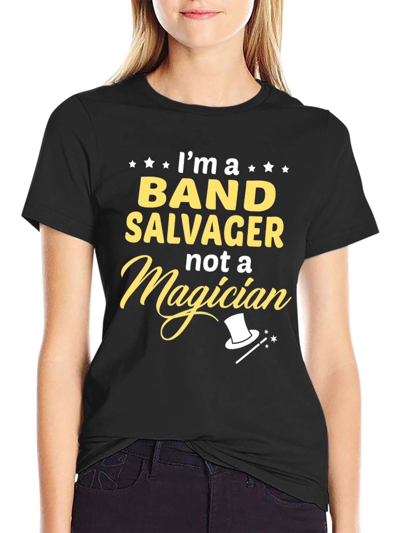 Band Salvager T-Shirt - Funny Musician Tee