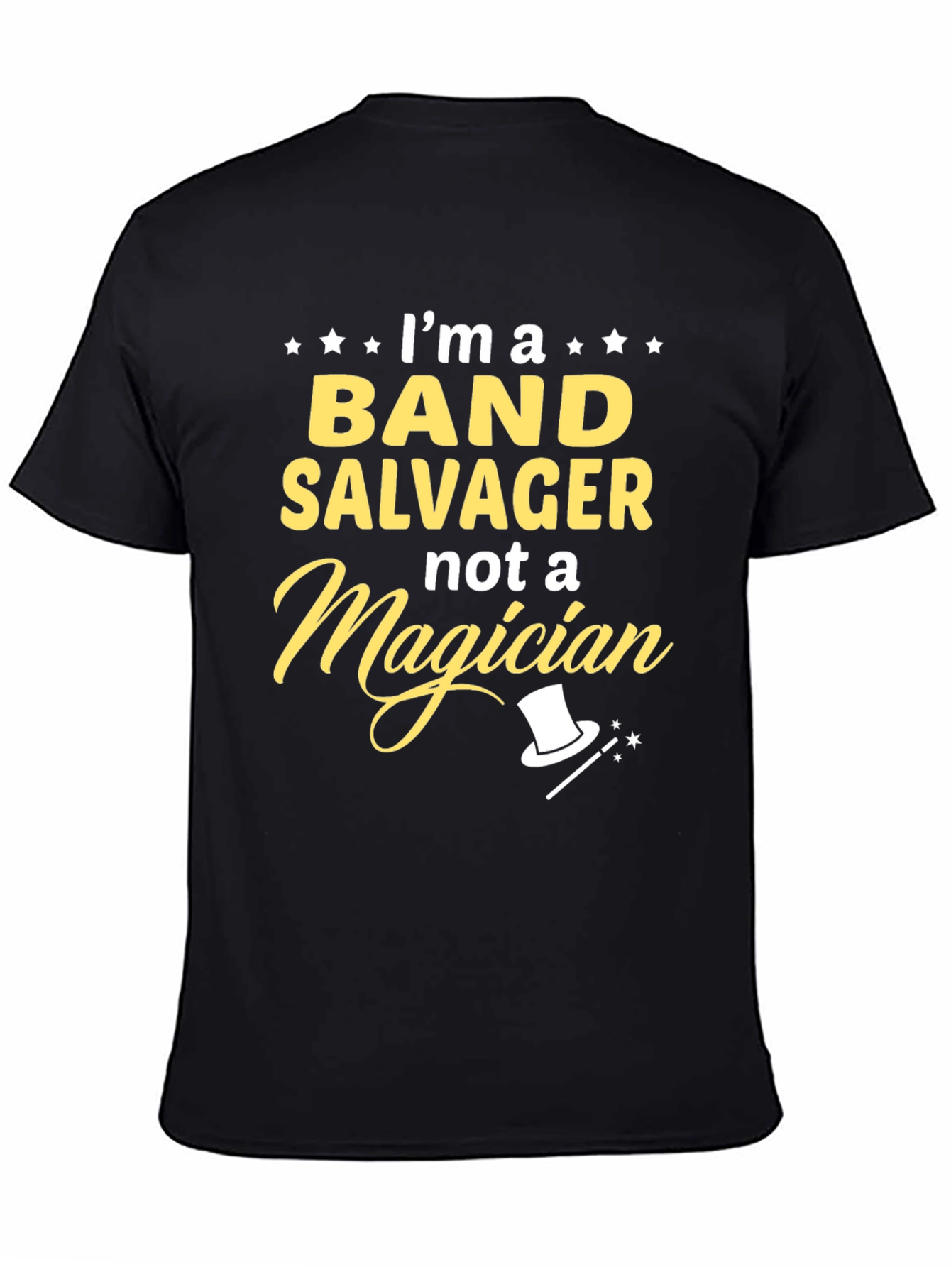 Band Salvager T-Shirt - Funny Musician Tee