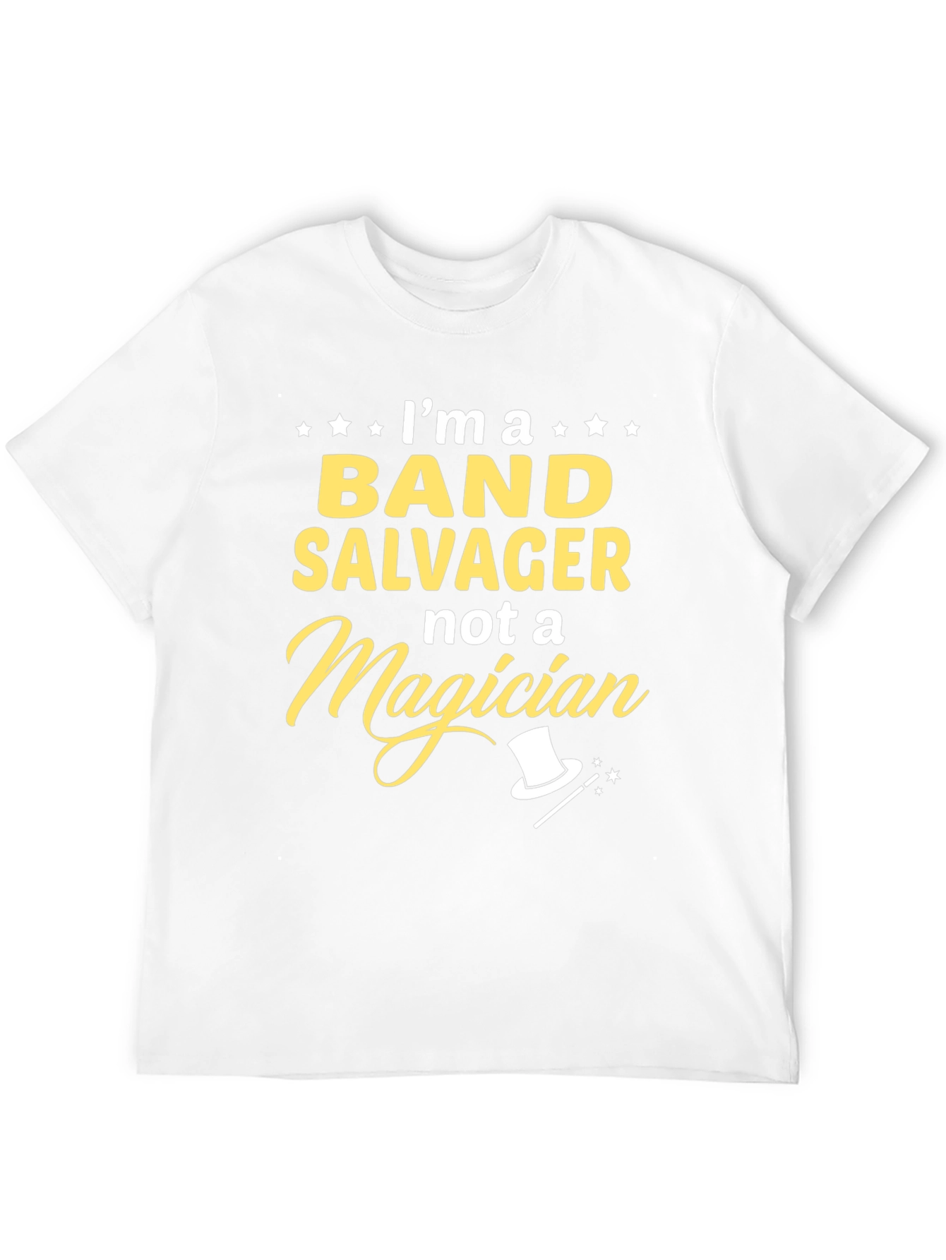 Band Salvager T-Shirt - Funny Musician Tee