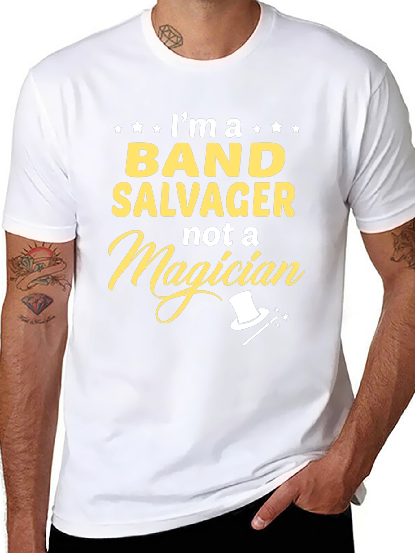 Band Salvager T-Shirt - Funny Musician Tee
