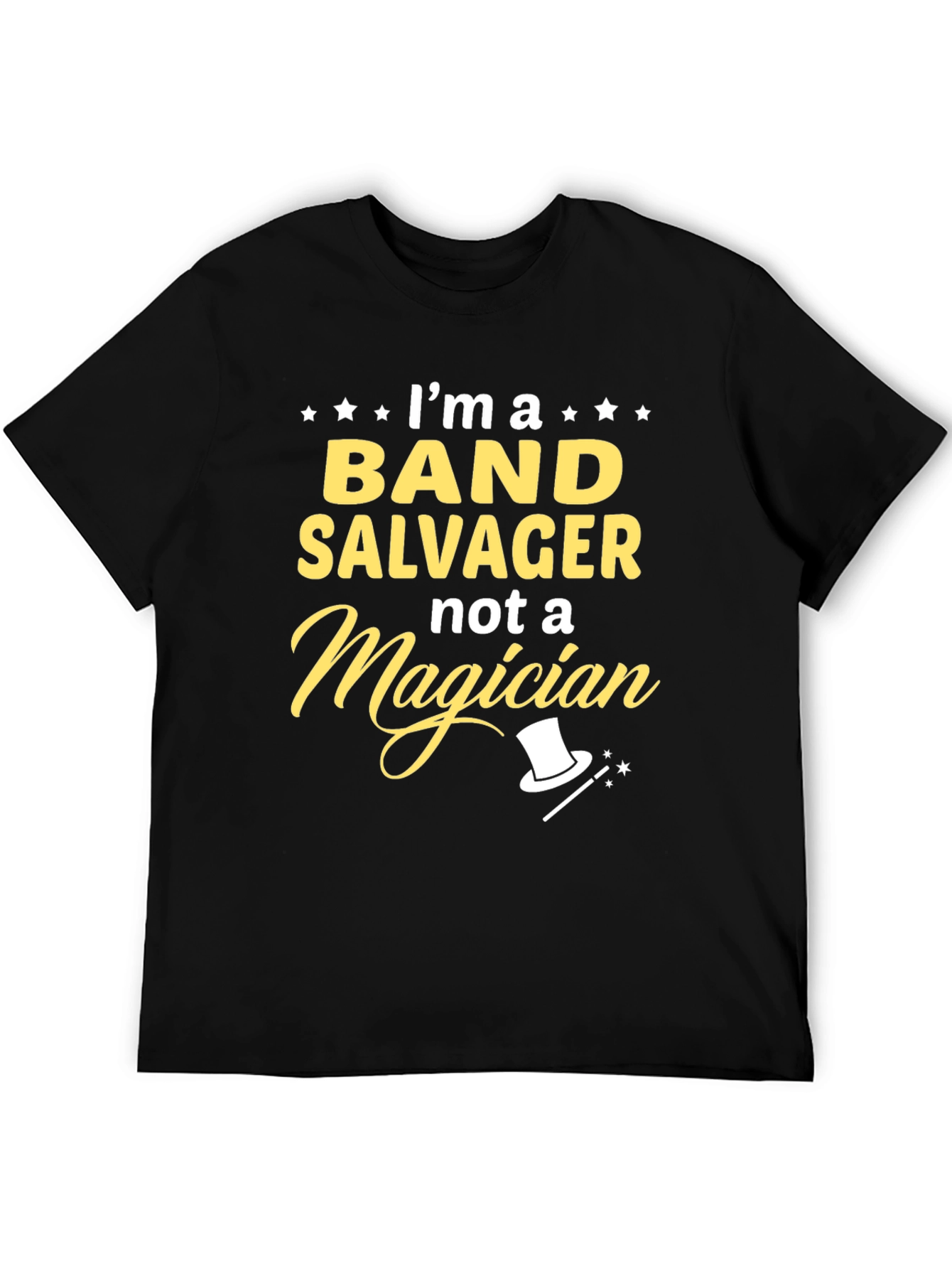 Band Salvager T-Shirt - Funny Musician Tee