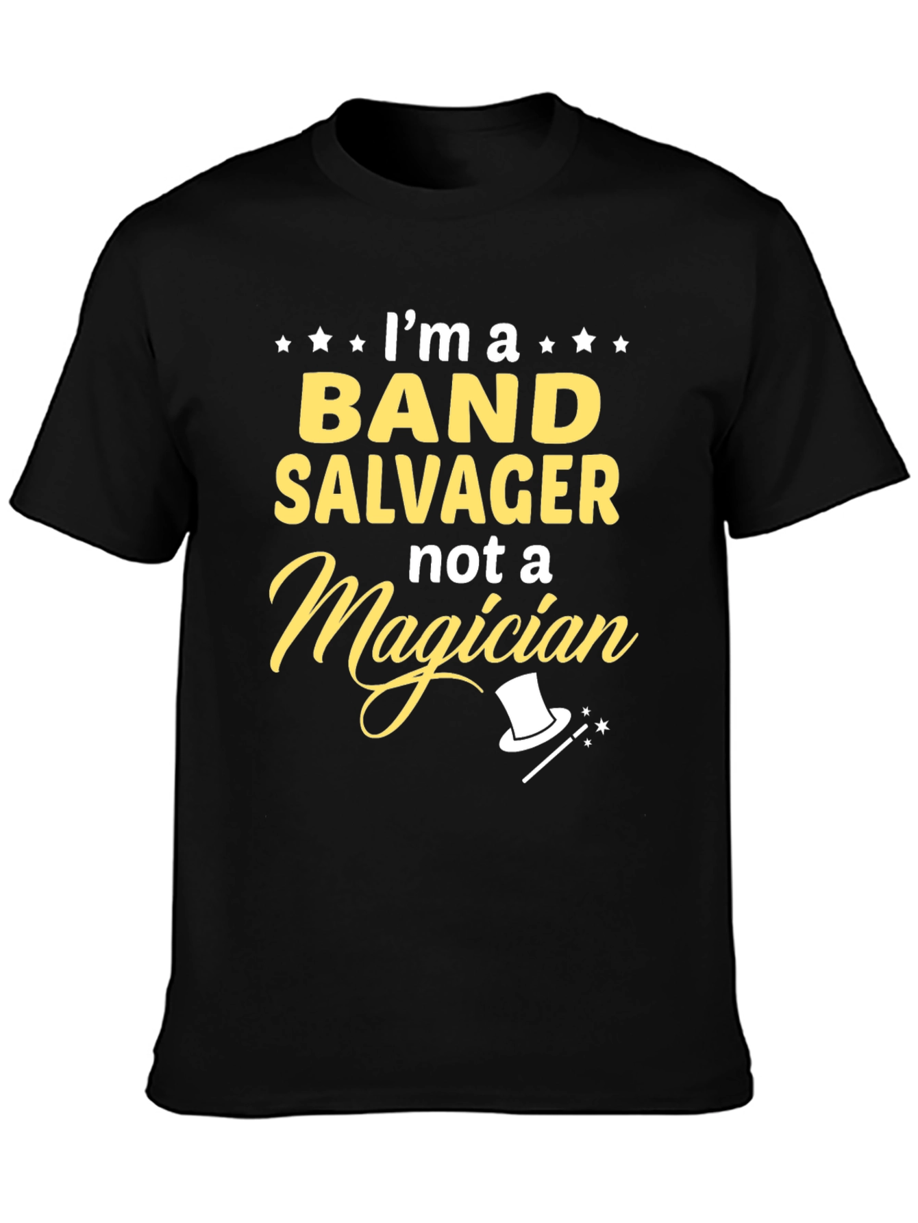 Band Salvager T-Shirt - Funny Musician Tee
