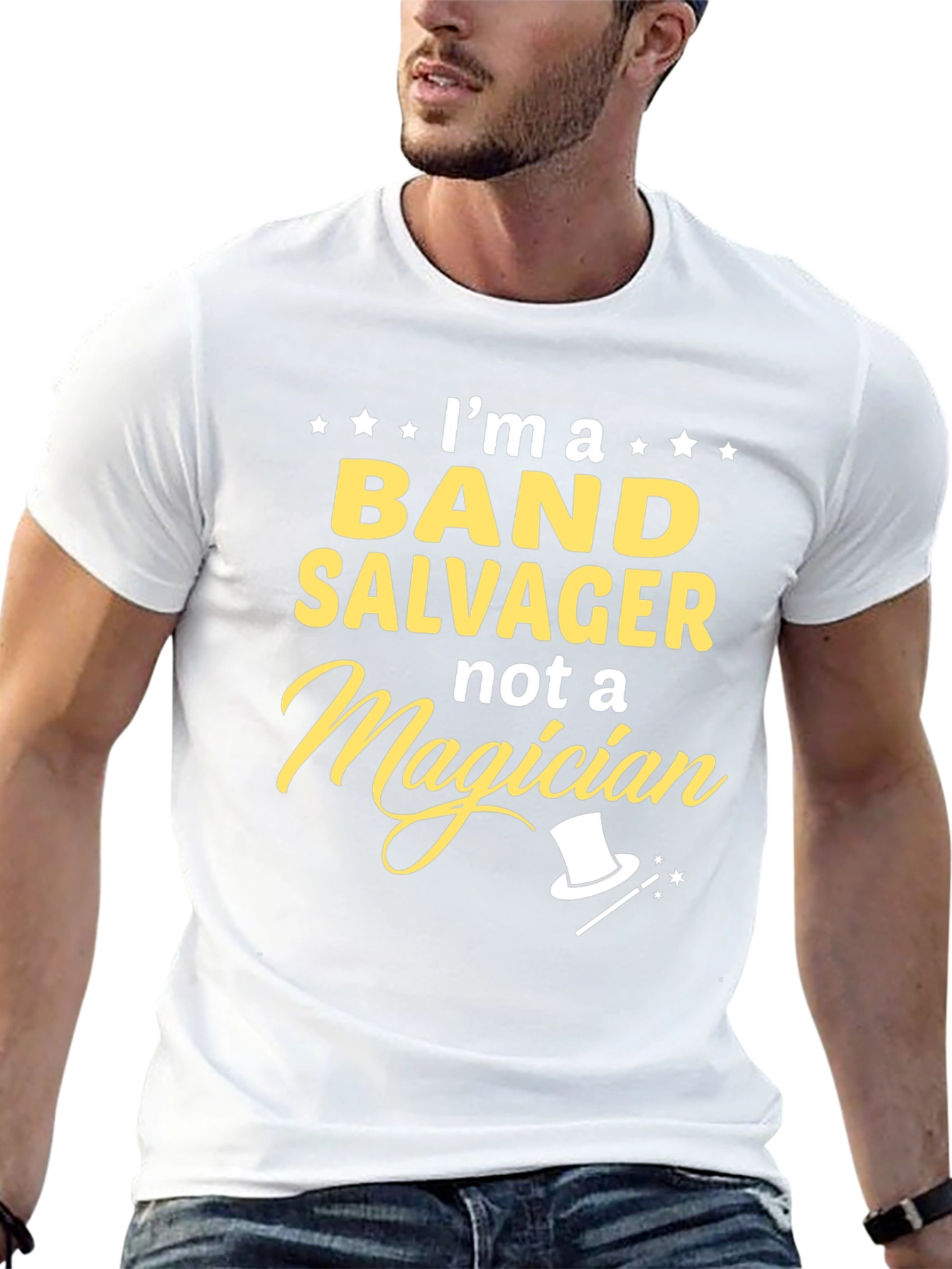 Band Salvager T-Shirt - Funny Musician Tee