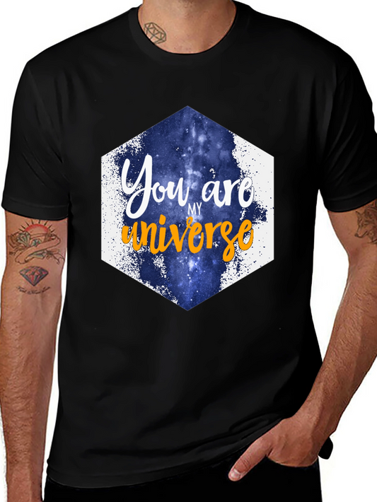You Are My Universe Graphic T-Shirt