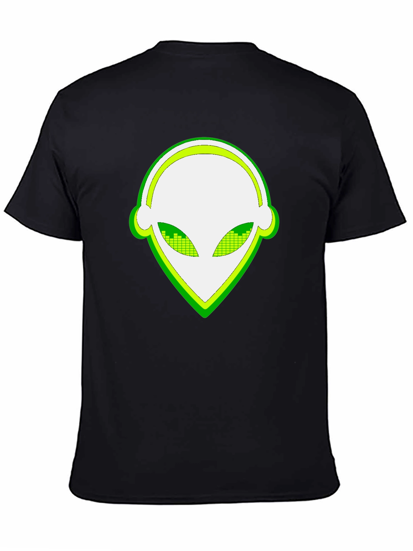 Alien Head T-Shirt - Cool Graphic Tee