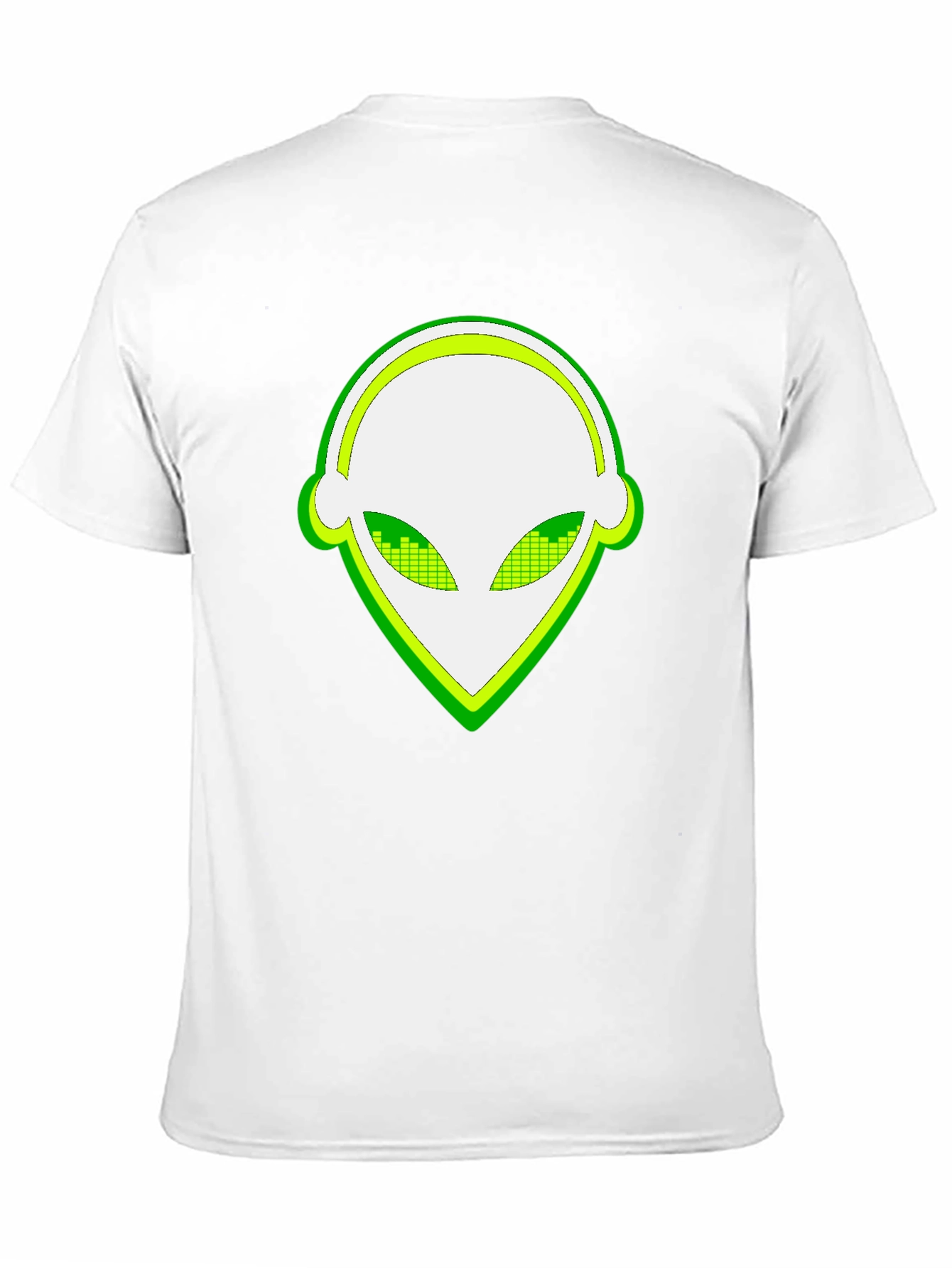 Alien Head T-Shirt - Cool Graphic Tee