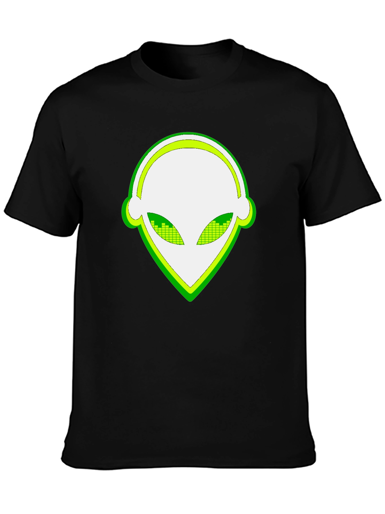 Alien Head T-Shirt - Cool Graphic Tee