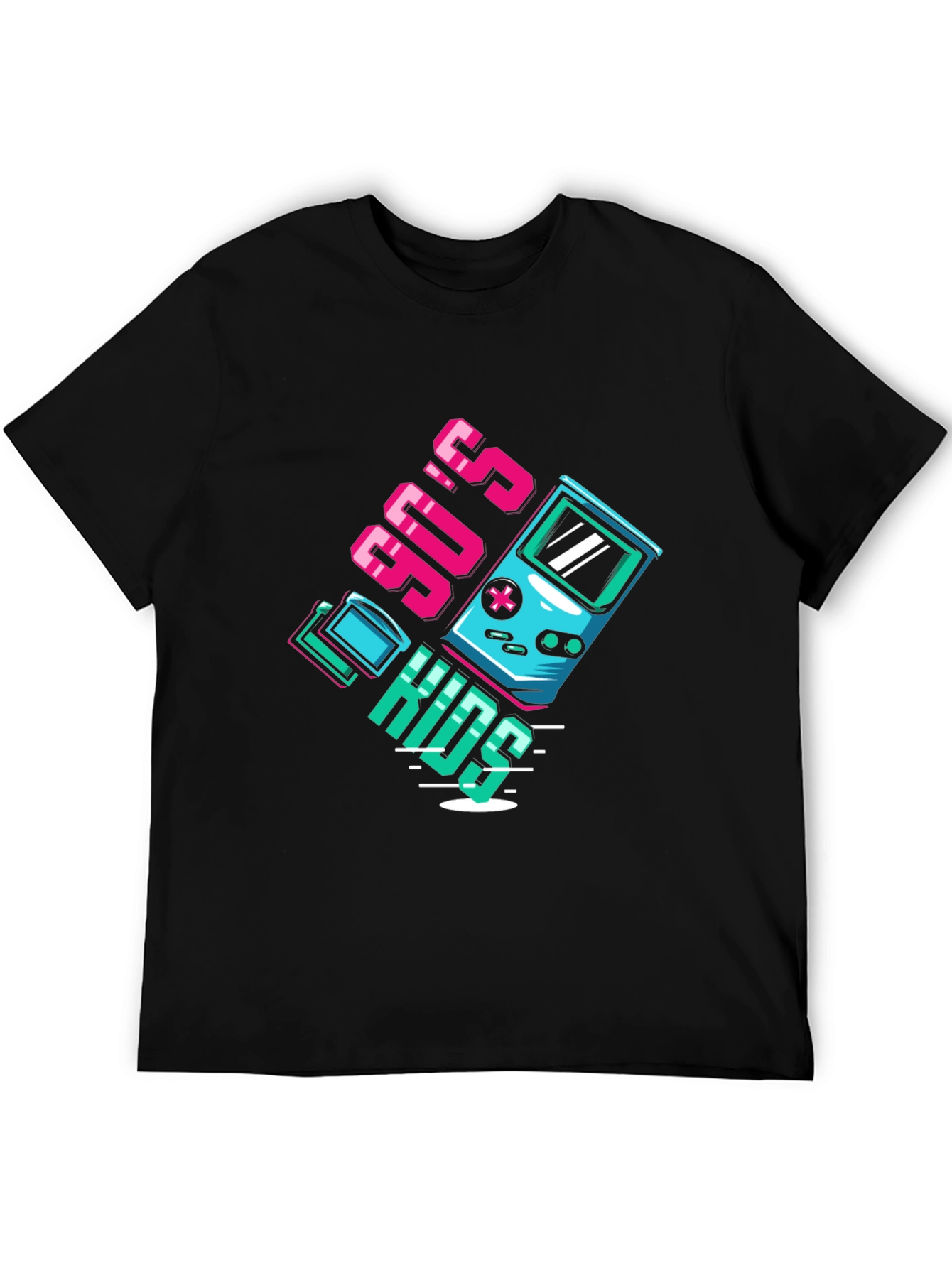 90s Kids T-Shirt - Retro Gaming Style