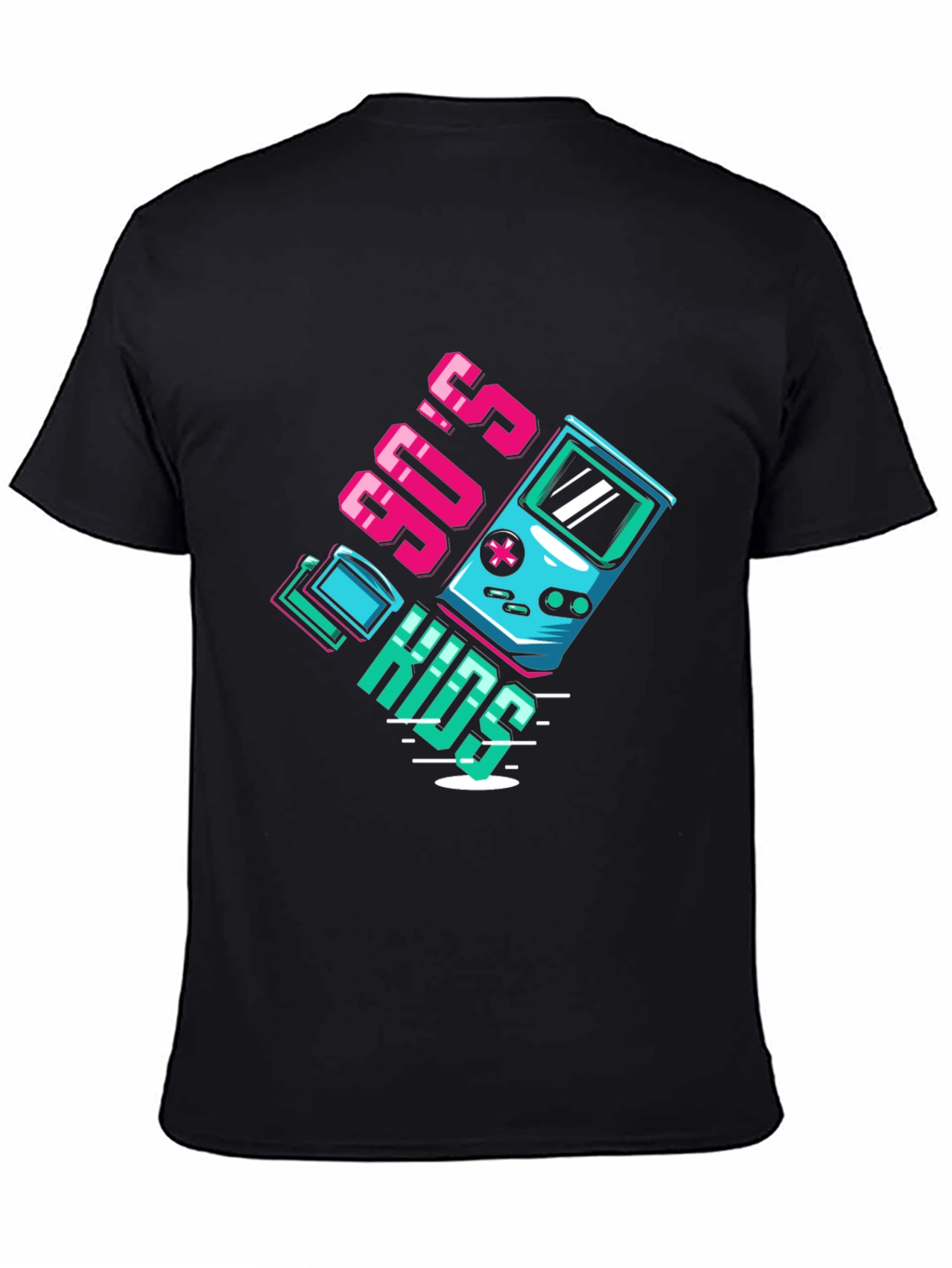 90s Kids T-Shirt - Retro Gaming Style