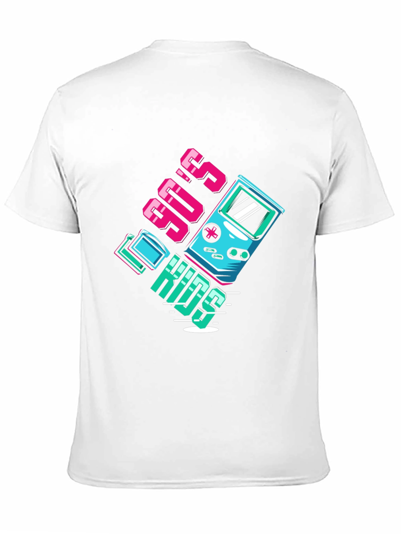 90s Kids T-Shirt - Retro Gaming Style