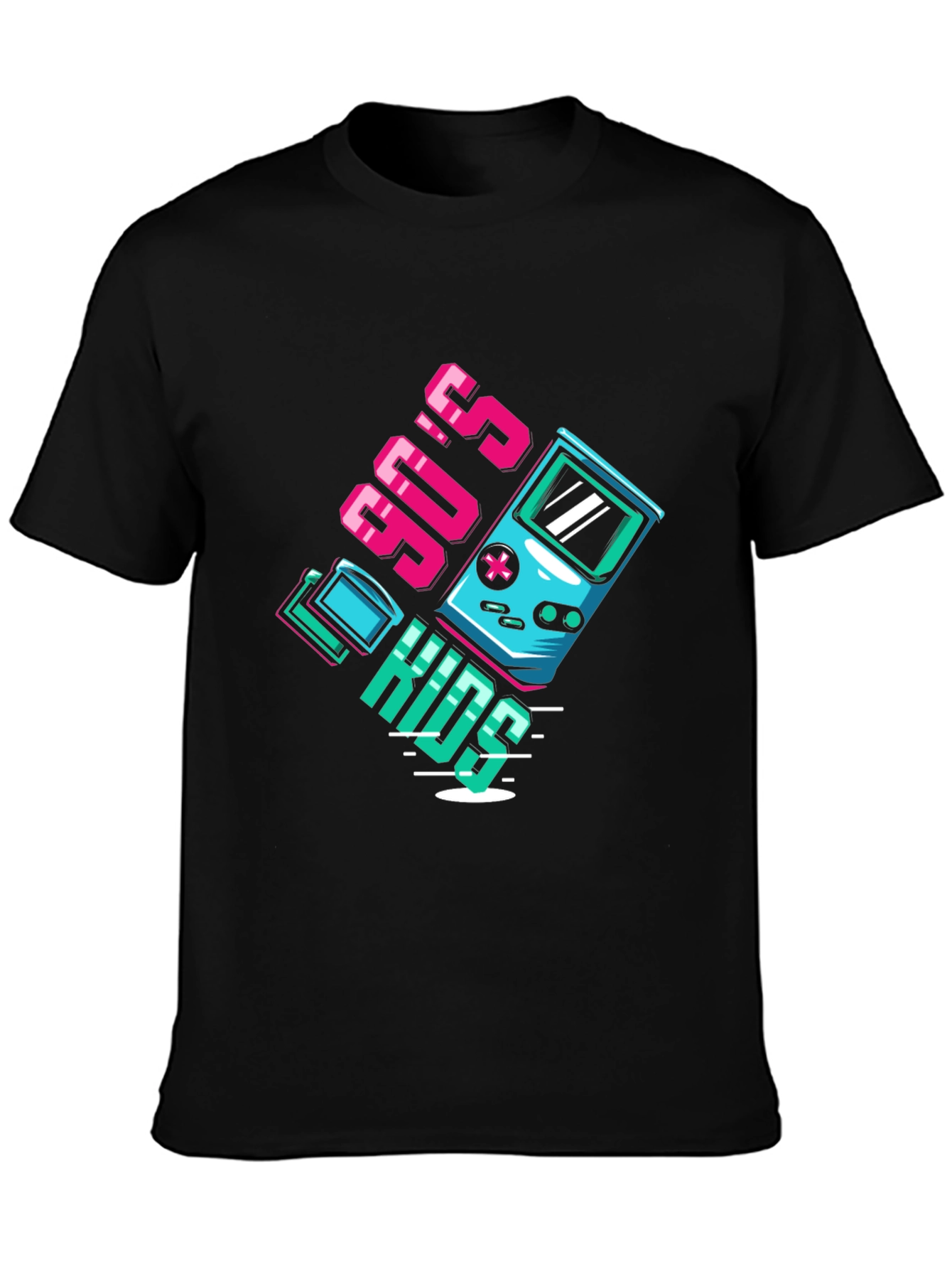 90s Kids T-Shirt - Retro Gaming Style