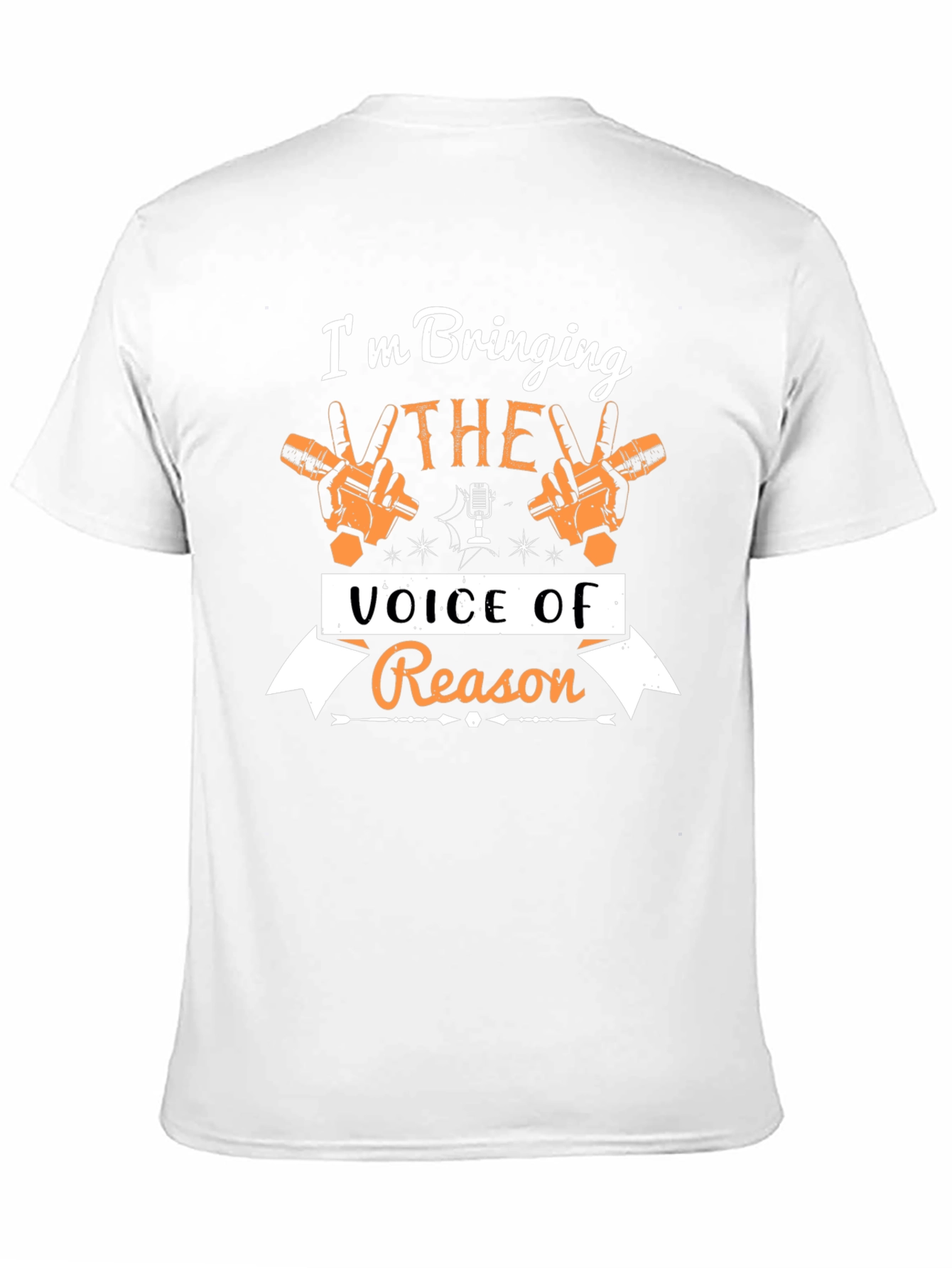 Voice of Reason Graphic T-Shirt
