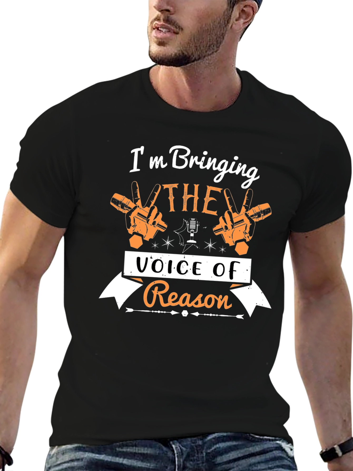 Voice of Reason Graphic T-Shirt