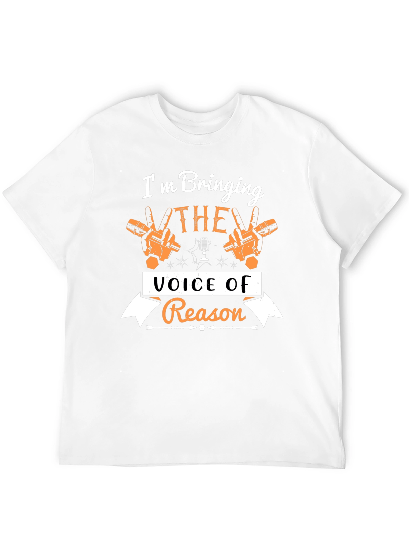 Voice of Reason Graphic T-Shirt
