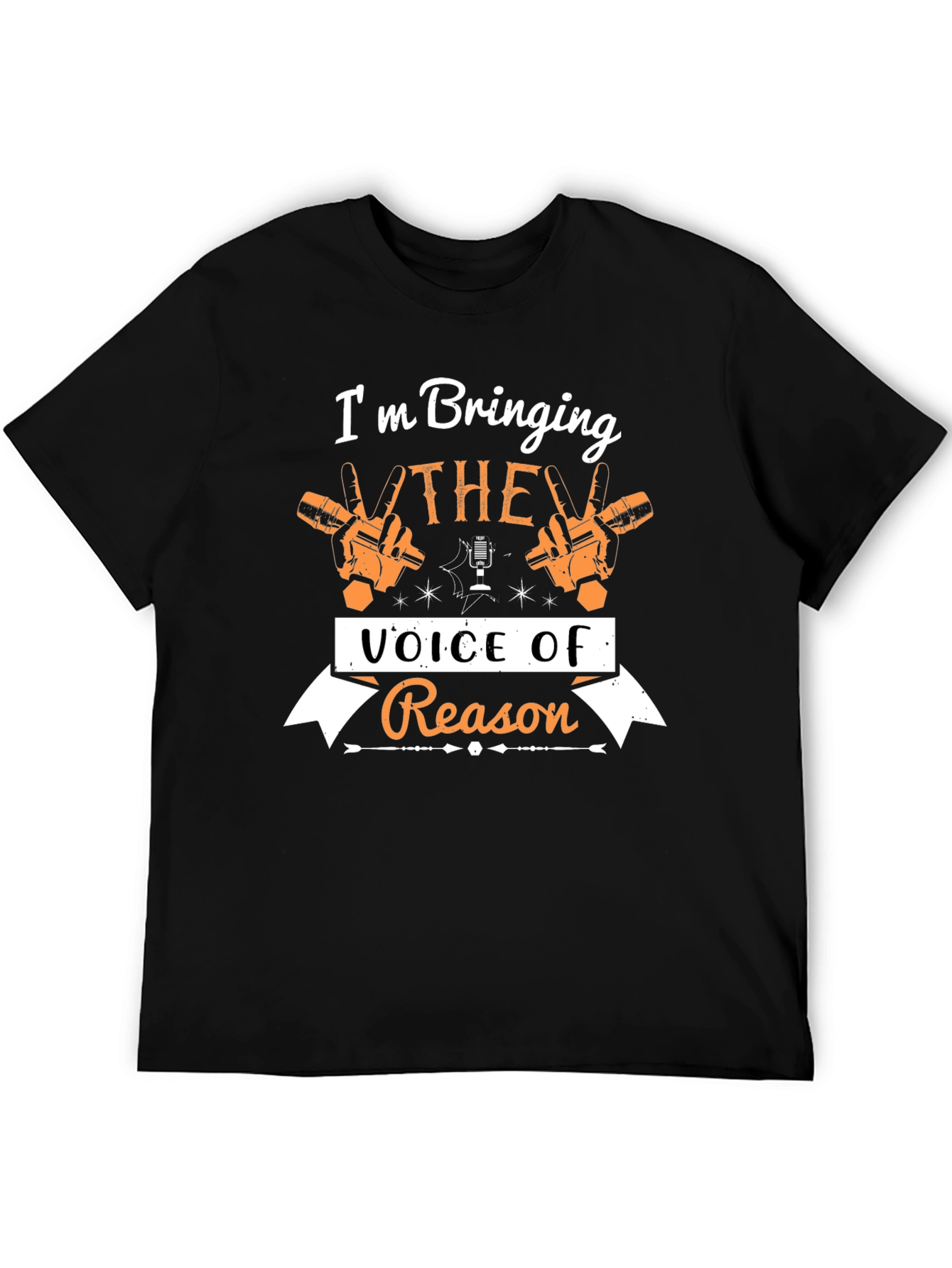 Voice of Reason Graphic T-Shirt
