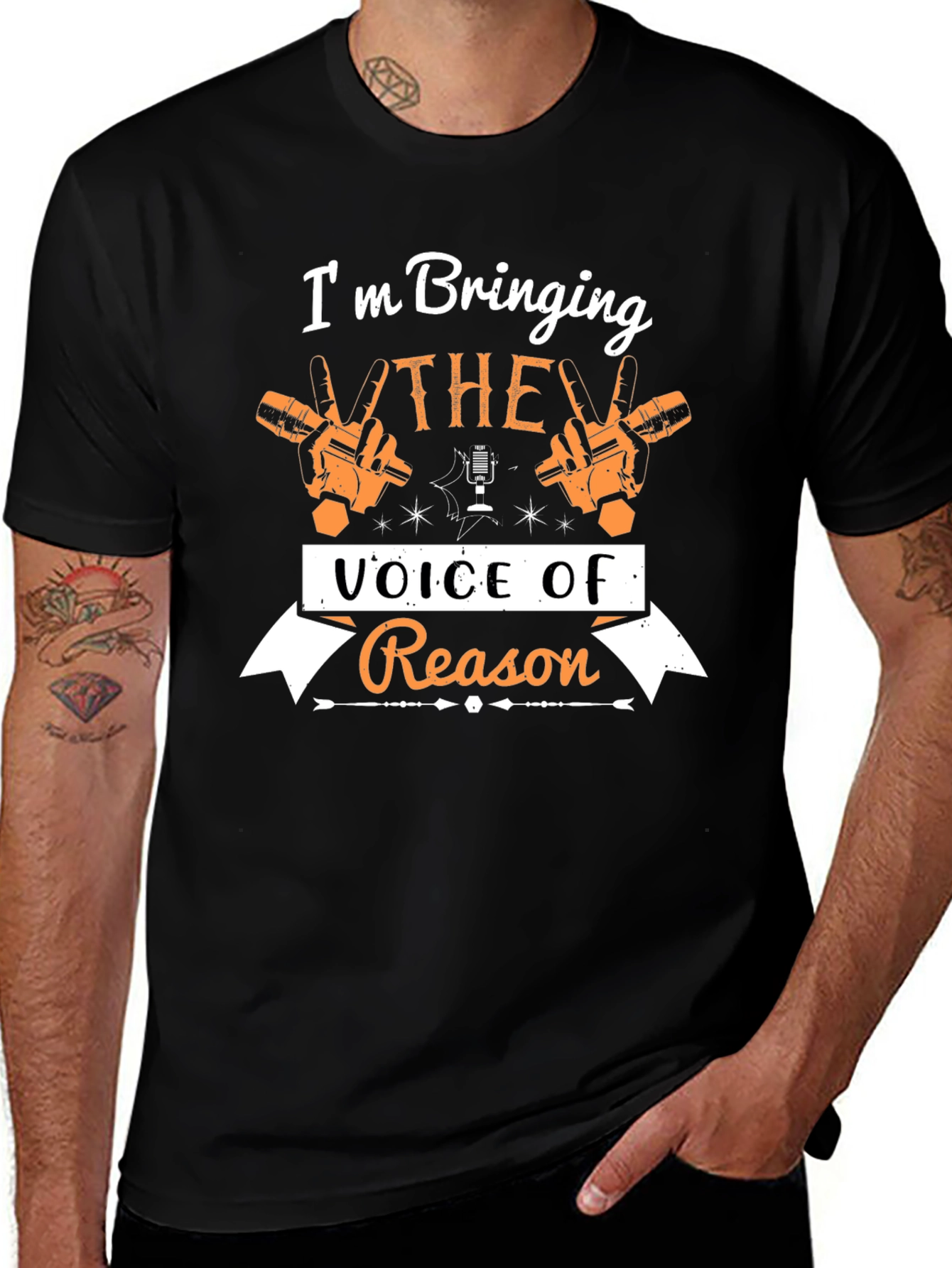 Voice of Reason Graphic T-Shirt