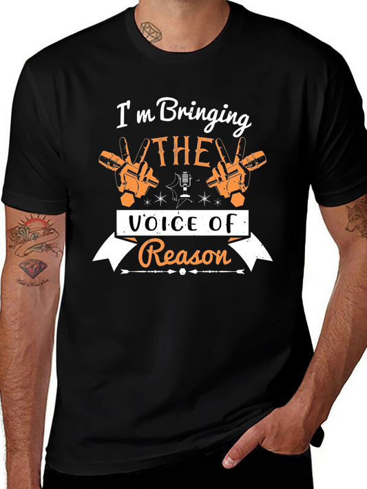 Voice of Reason Graphic T-Shirt