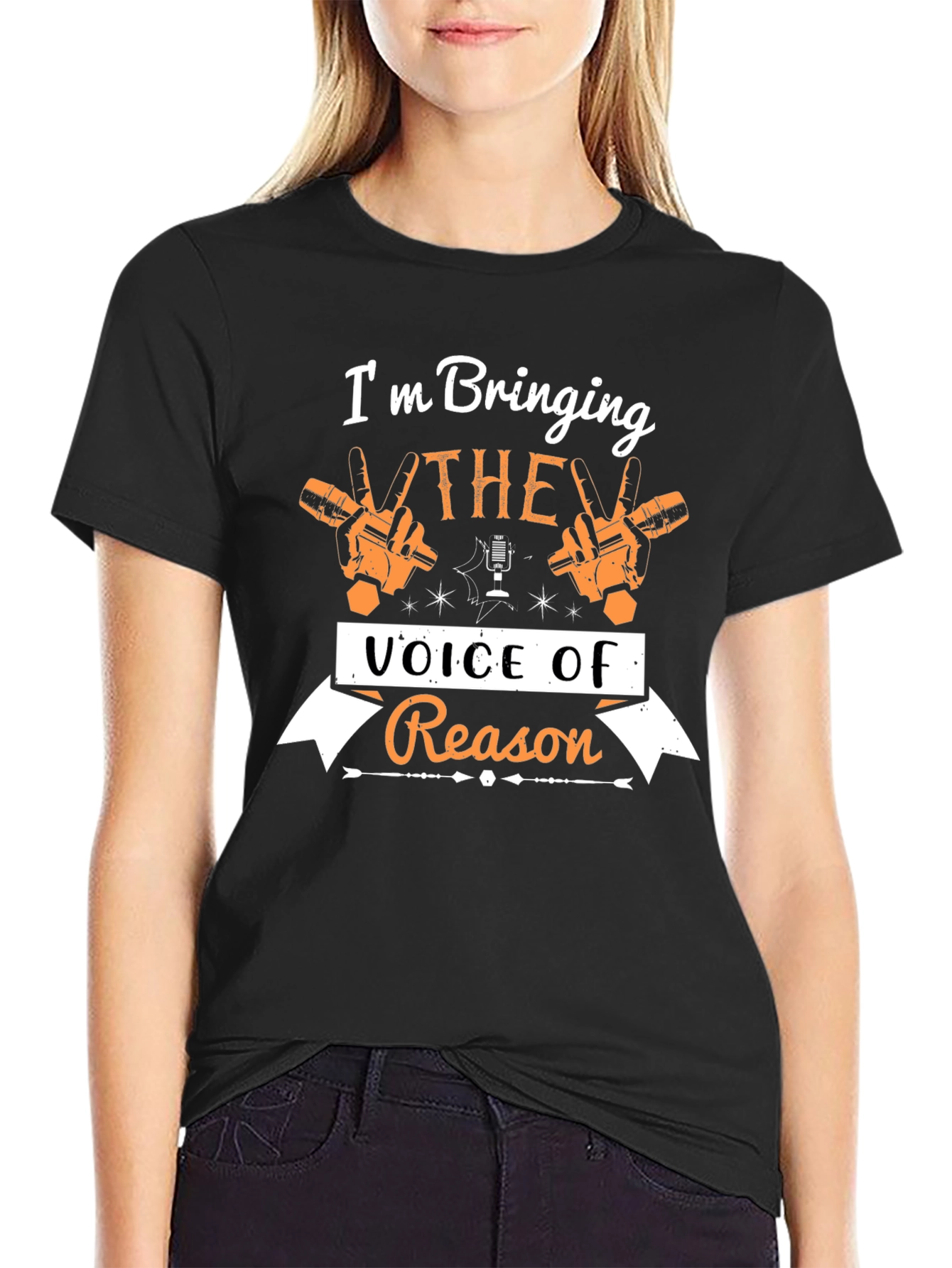 Voice of Reason Graphic T-Shirt