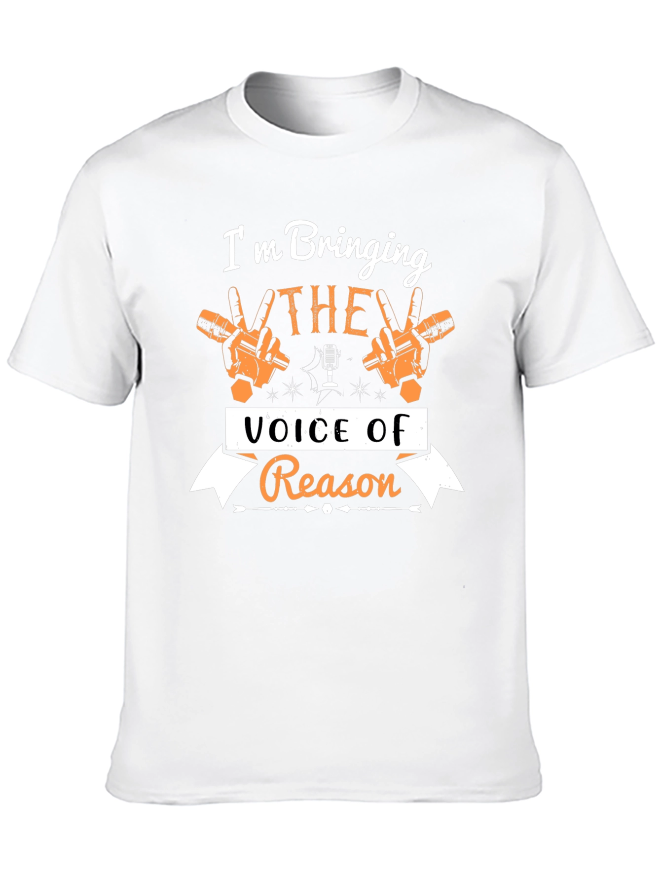 Voice of Reason Graphic T-Shirt