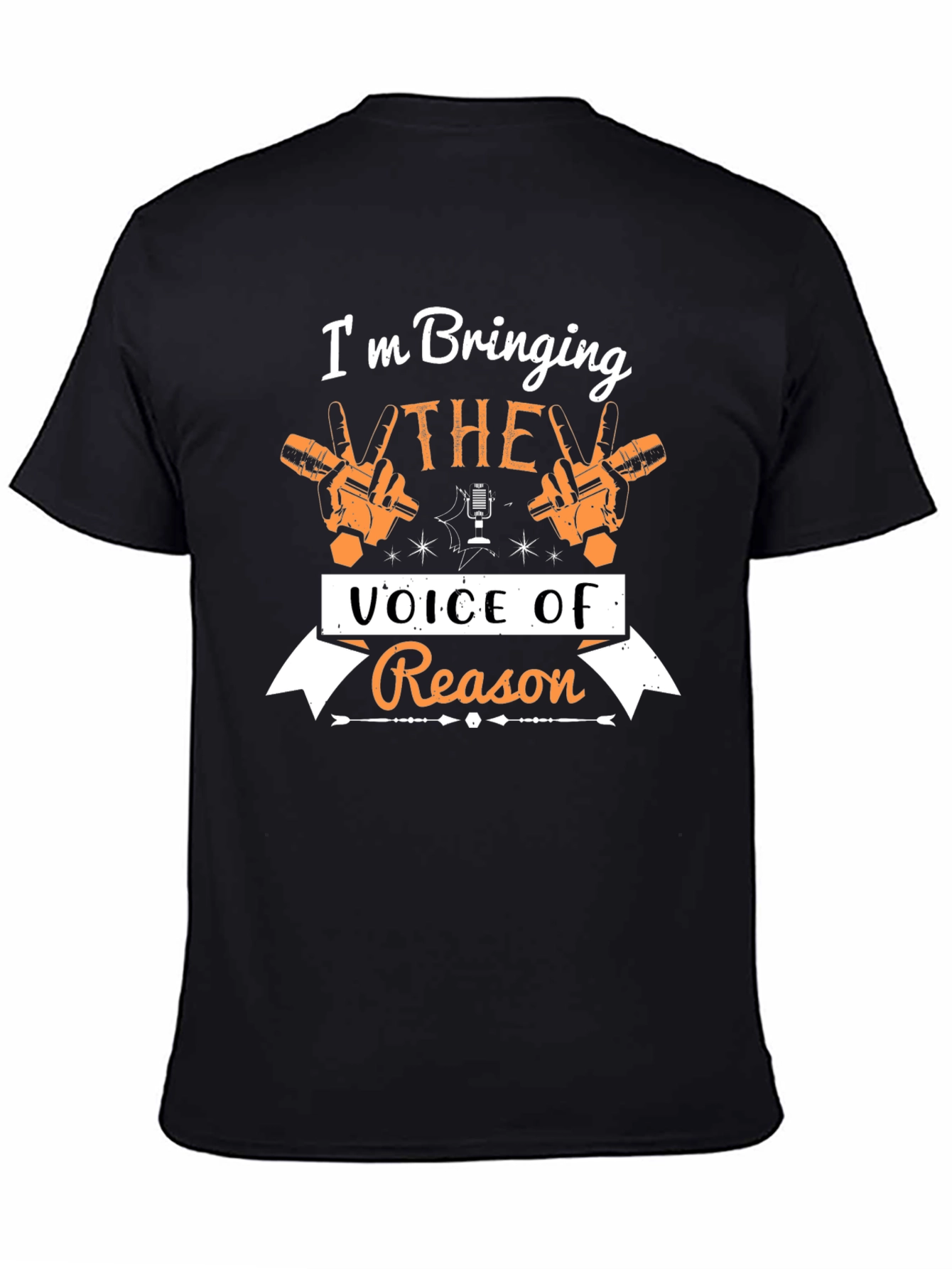Voice of Reason Graphic T-Shirt