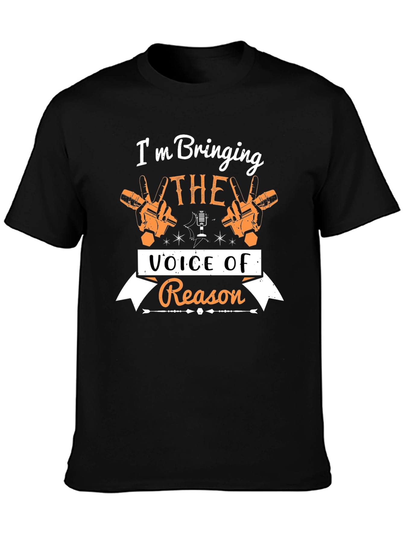 Voice of Reason Graphic T-Shirt