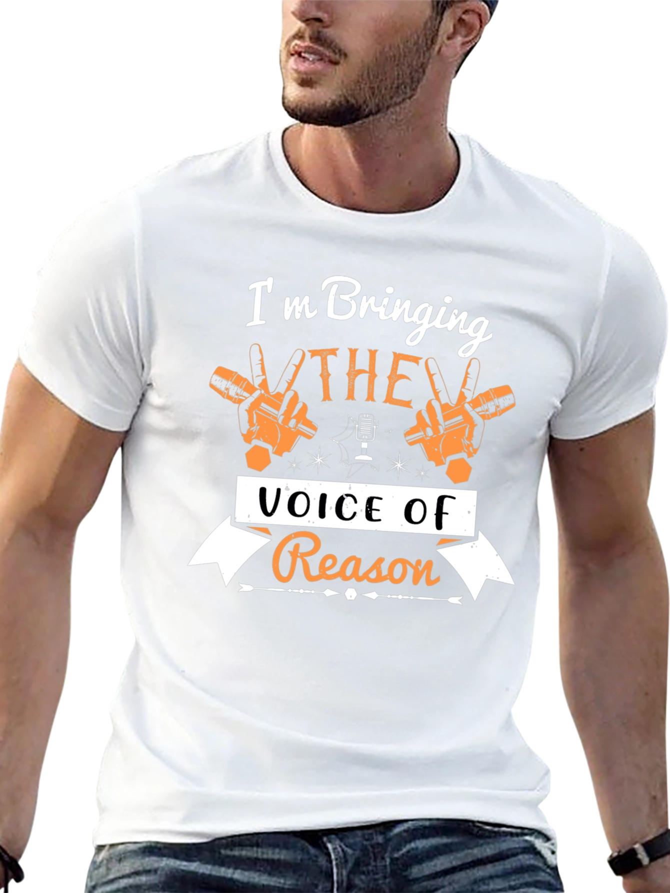 Voice of Reason Graphic T-Shirt