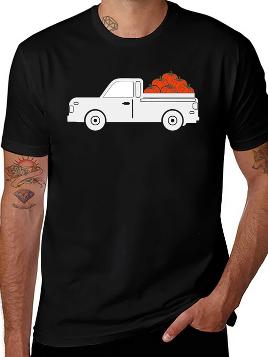 Fall Pumpkin Truck T-Shirt