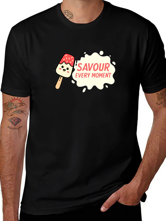Savour Every Moment Graphic Tee