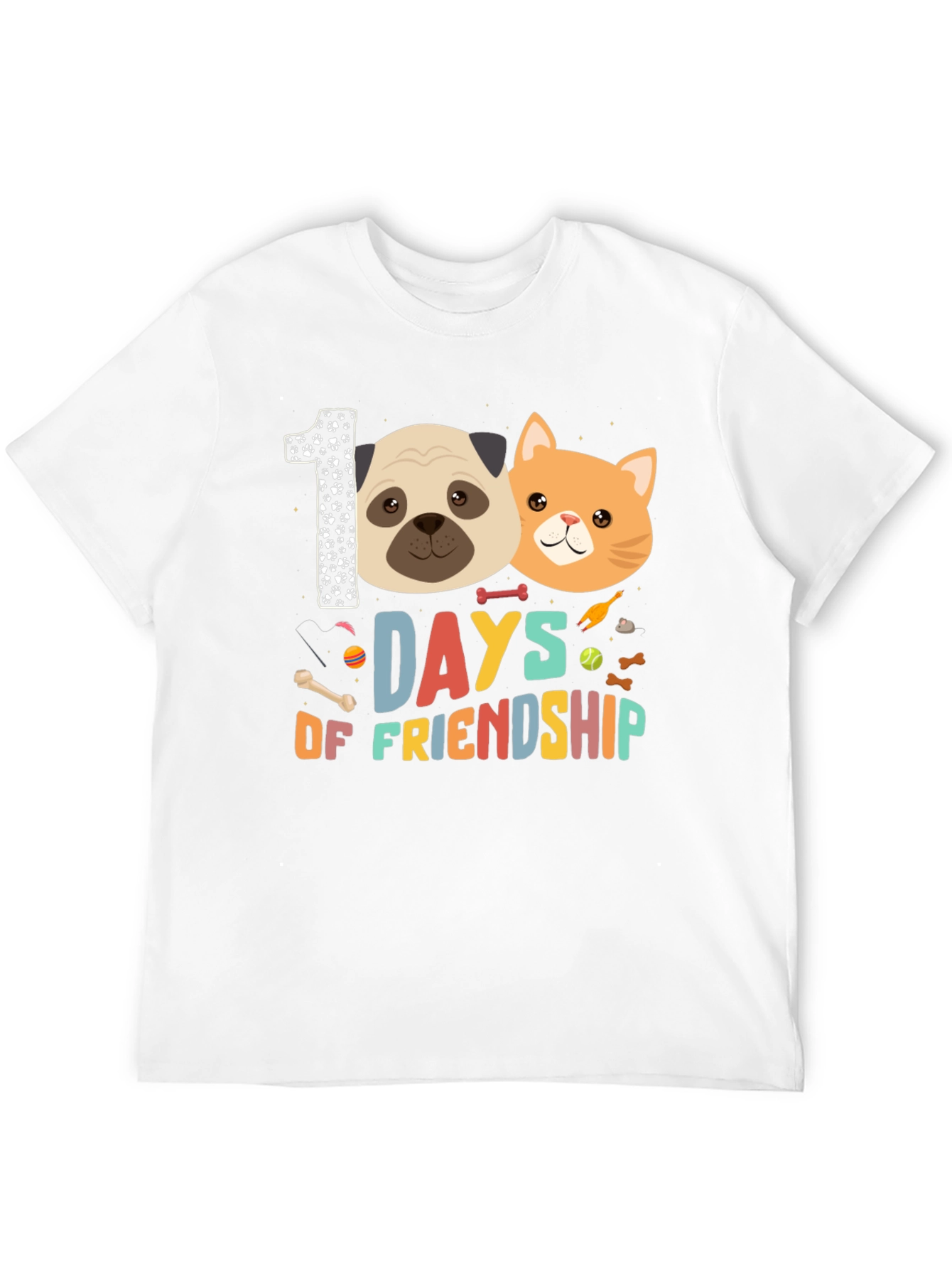 100 Days of Friendship T-Shirt