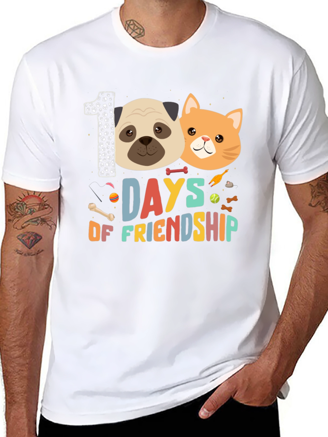 100 Days of Friendship T-Shirt
