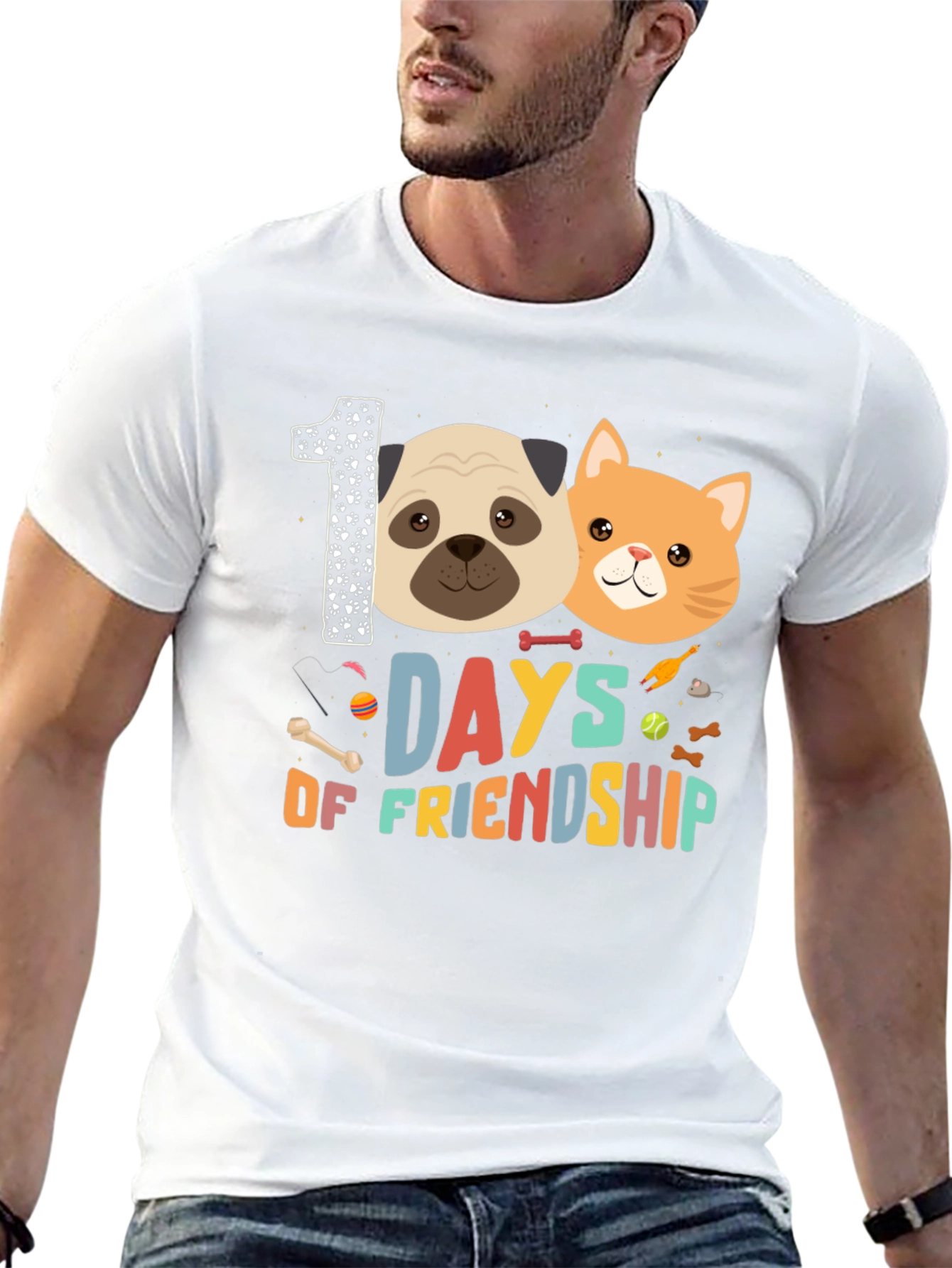 100 Days of Friendship T-Shirt