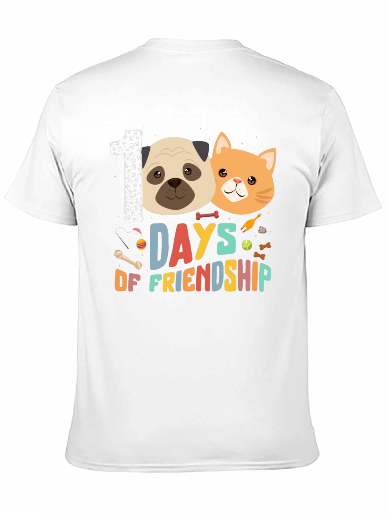 100 Days of Friendship T-Shirt