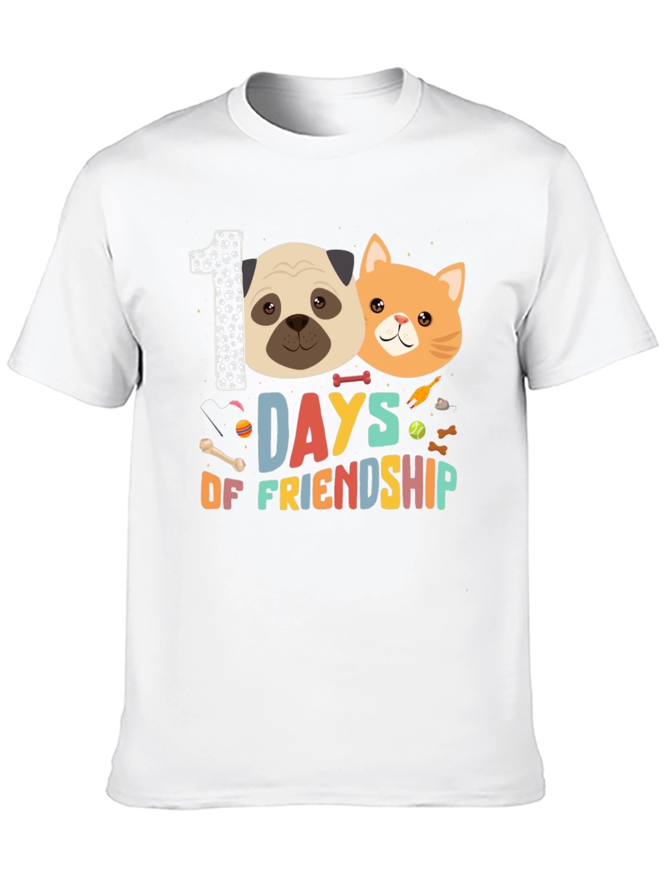 100 Days of Friendship T-Shirt