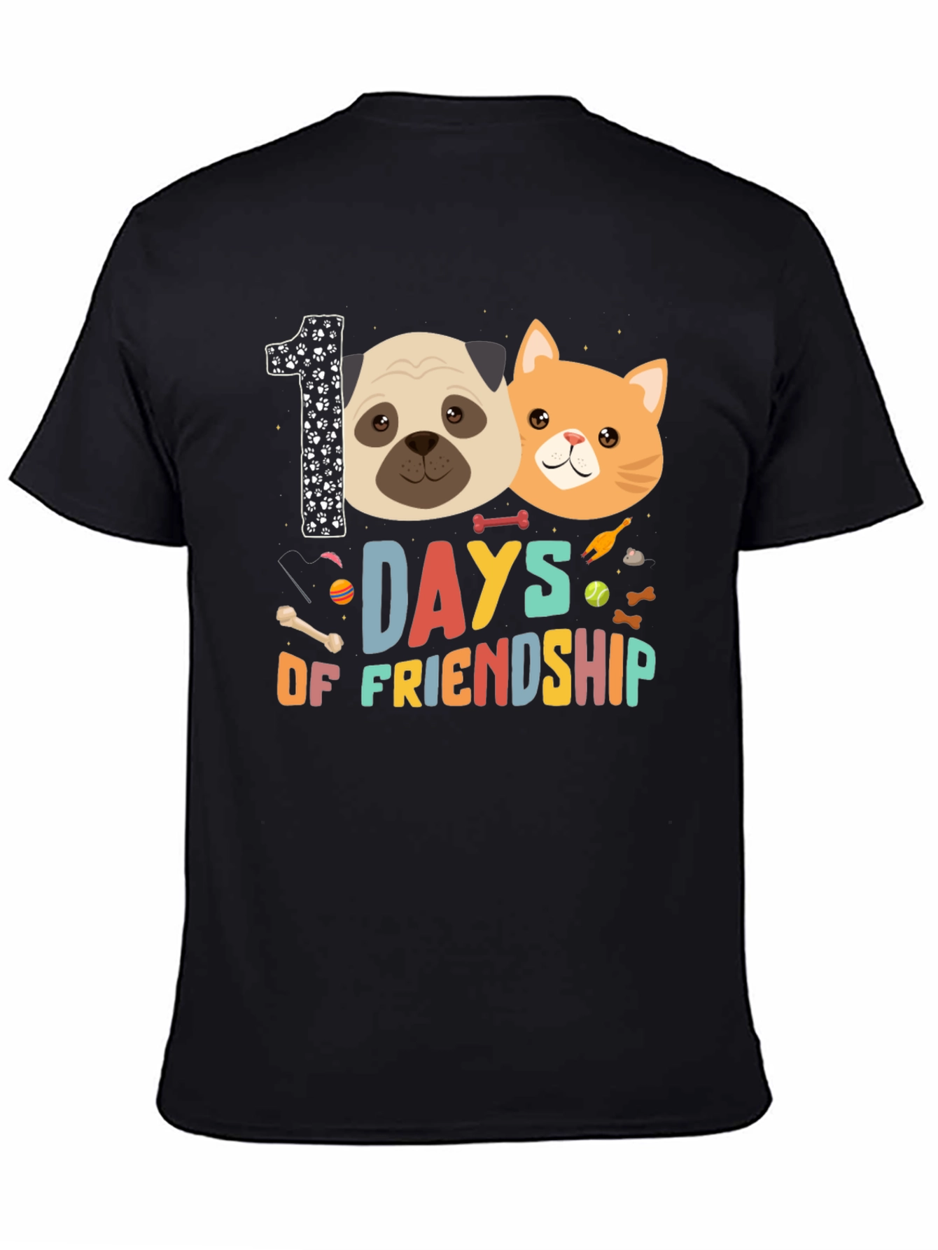 100 Days of Friendship T-Shirt