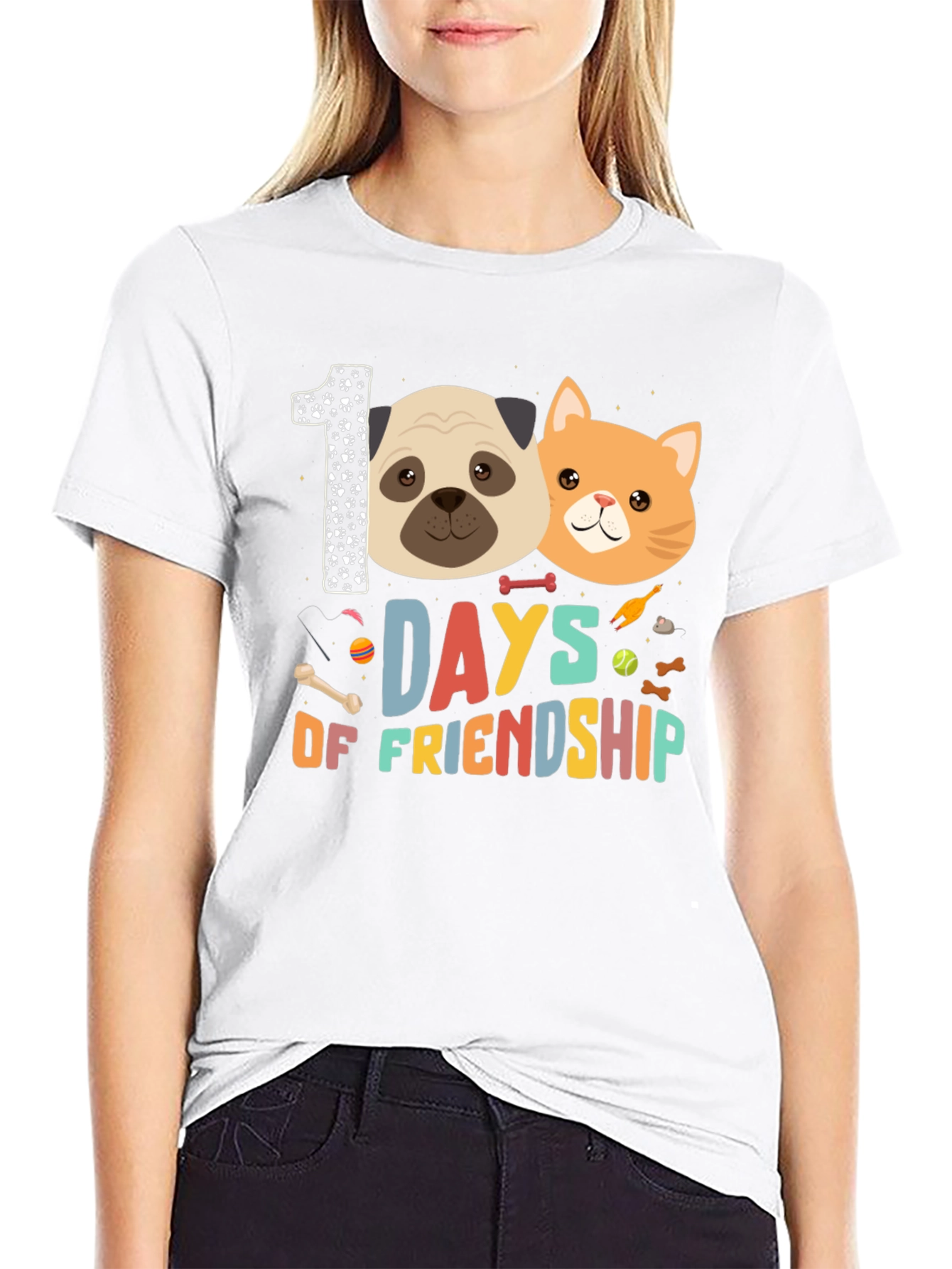100 Days of Friendship T-Shirt