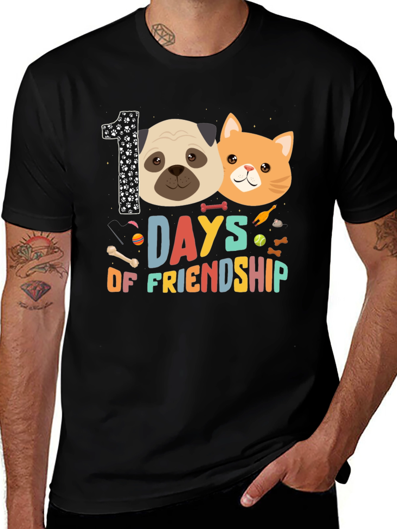 100 Days of Friendship T-Shirt