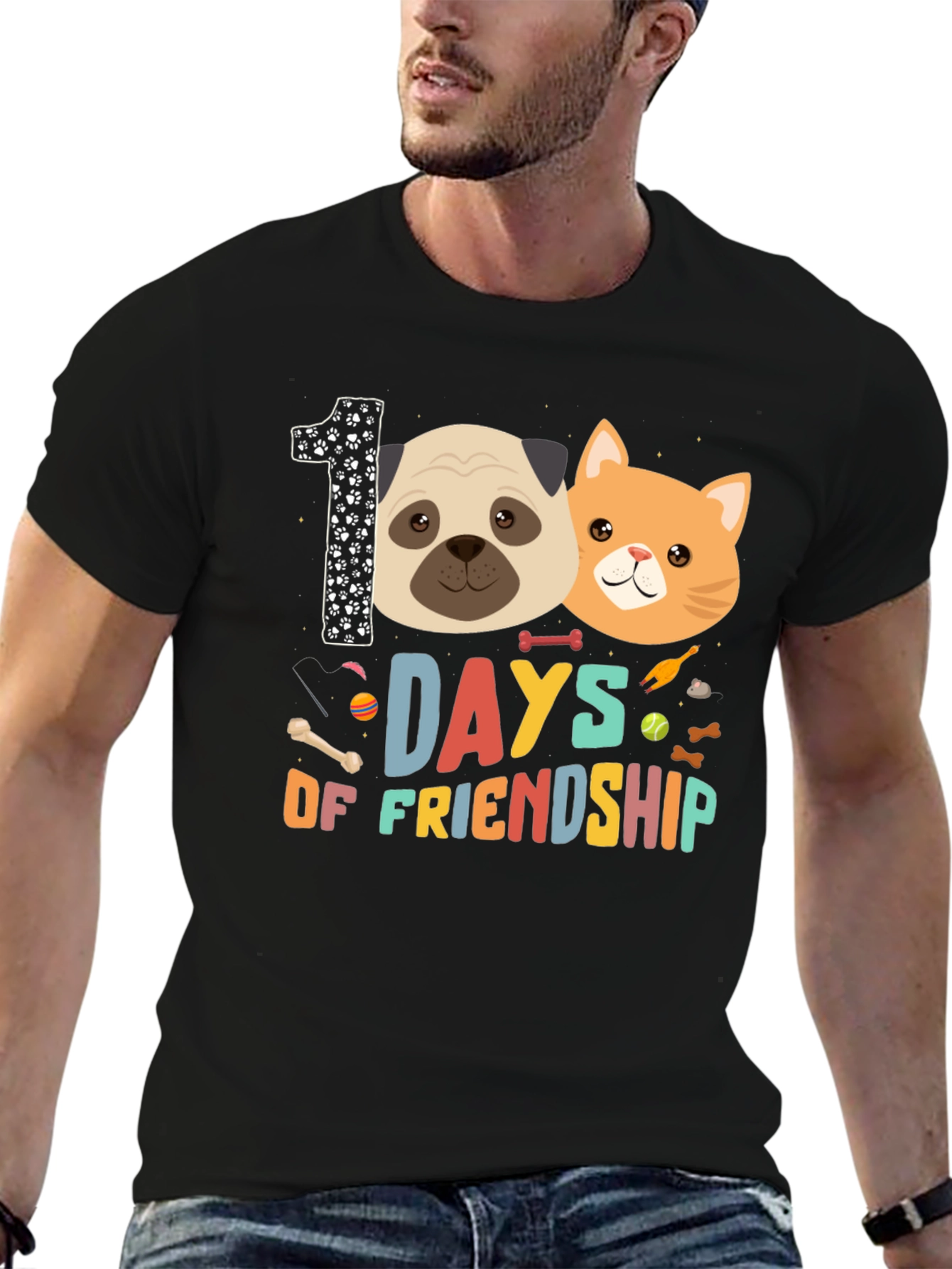 100 Days of Friendship T-Shirt
